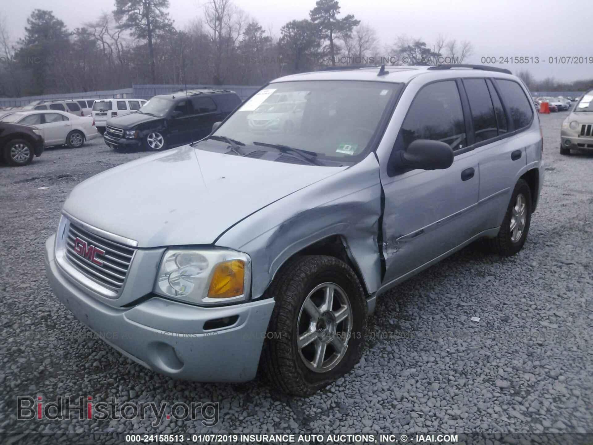 2008 GMC ENVOY - VIN: 1GKDT13S182209392 - Фото 2