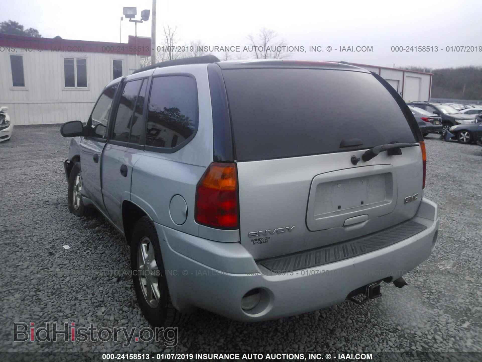 2008 GMC ENVOY - VIN: 1GKDT13S182209392 - Фото 3