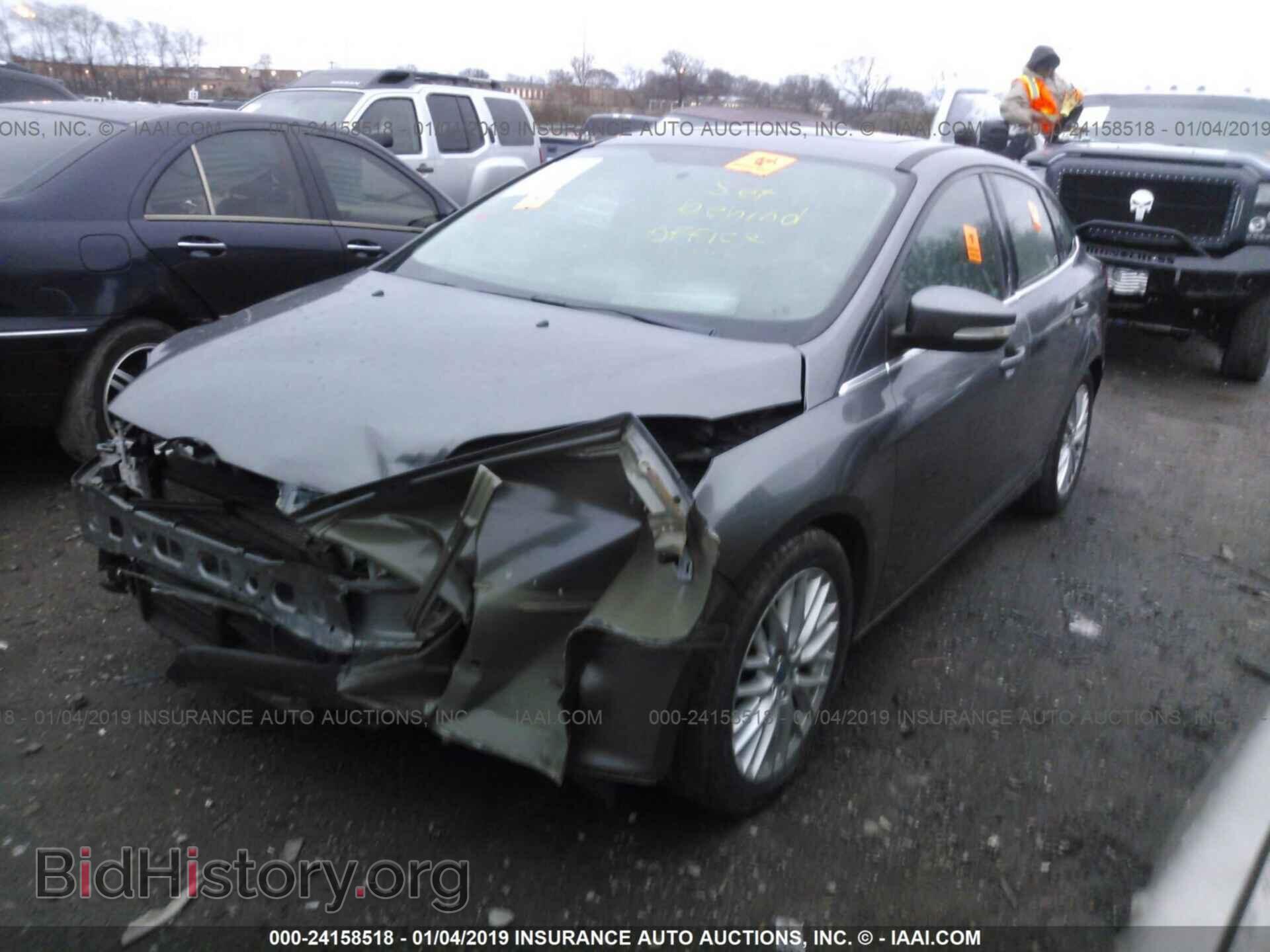 2013 FORD FOCUS - VIN: 1FADP3J22DL233256 - Фото 2