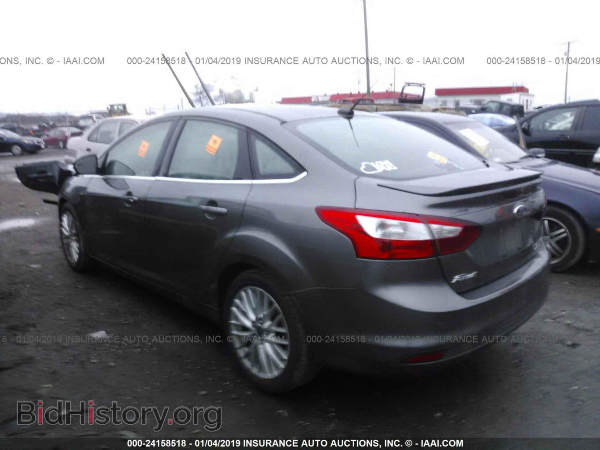 2013 FORD FOCUS - VIN: 1FADP3J22DL233256 - Фото 3