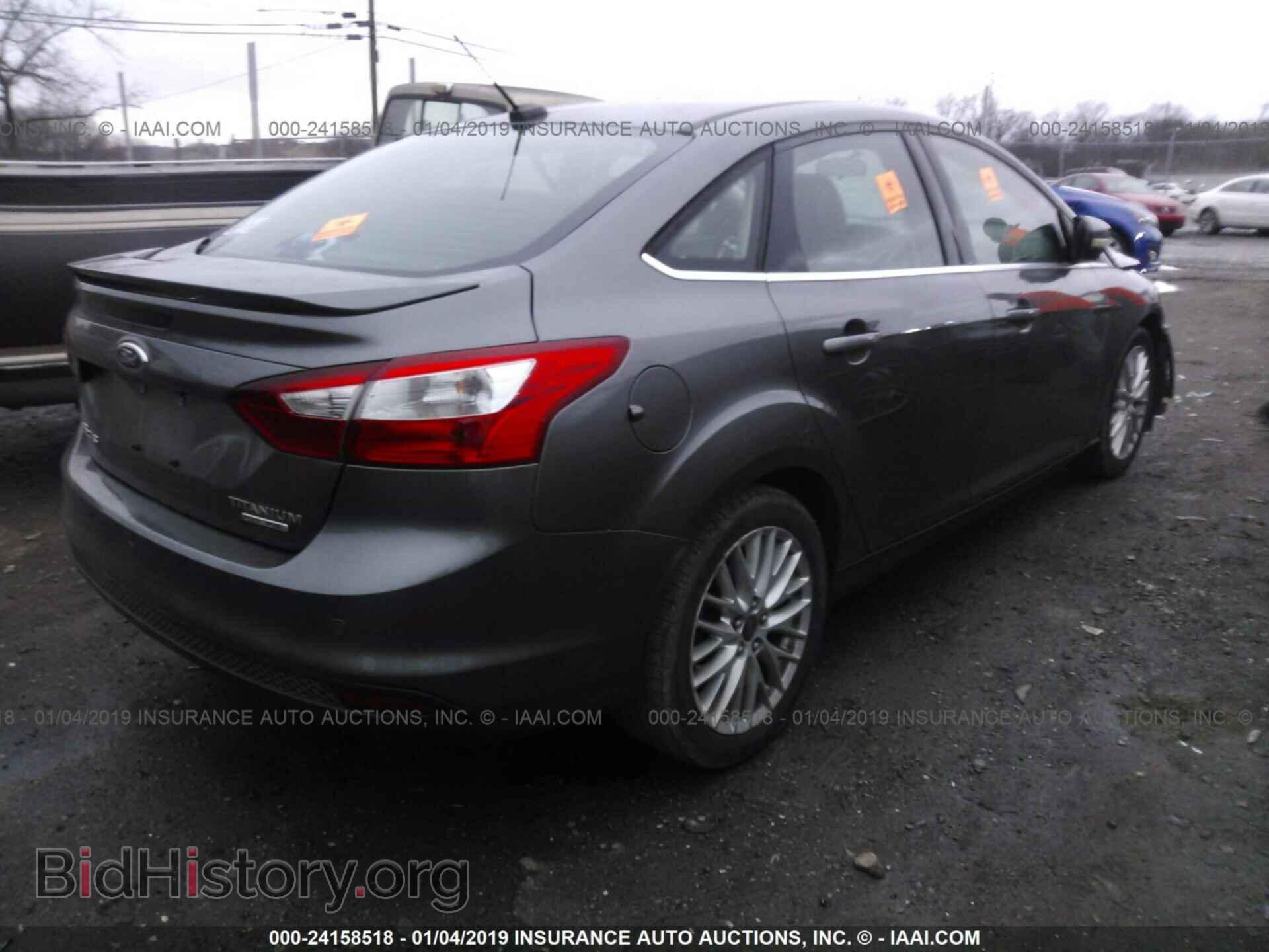 2013 FORD FOCUS - VIN: 1FADP3J22DL233256 - Фото 4