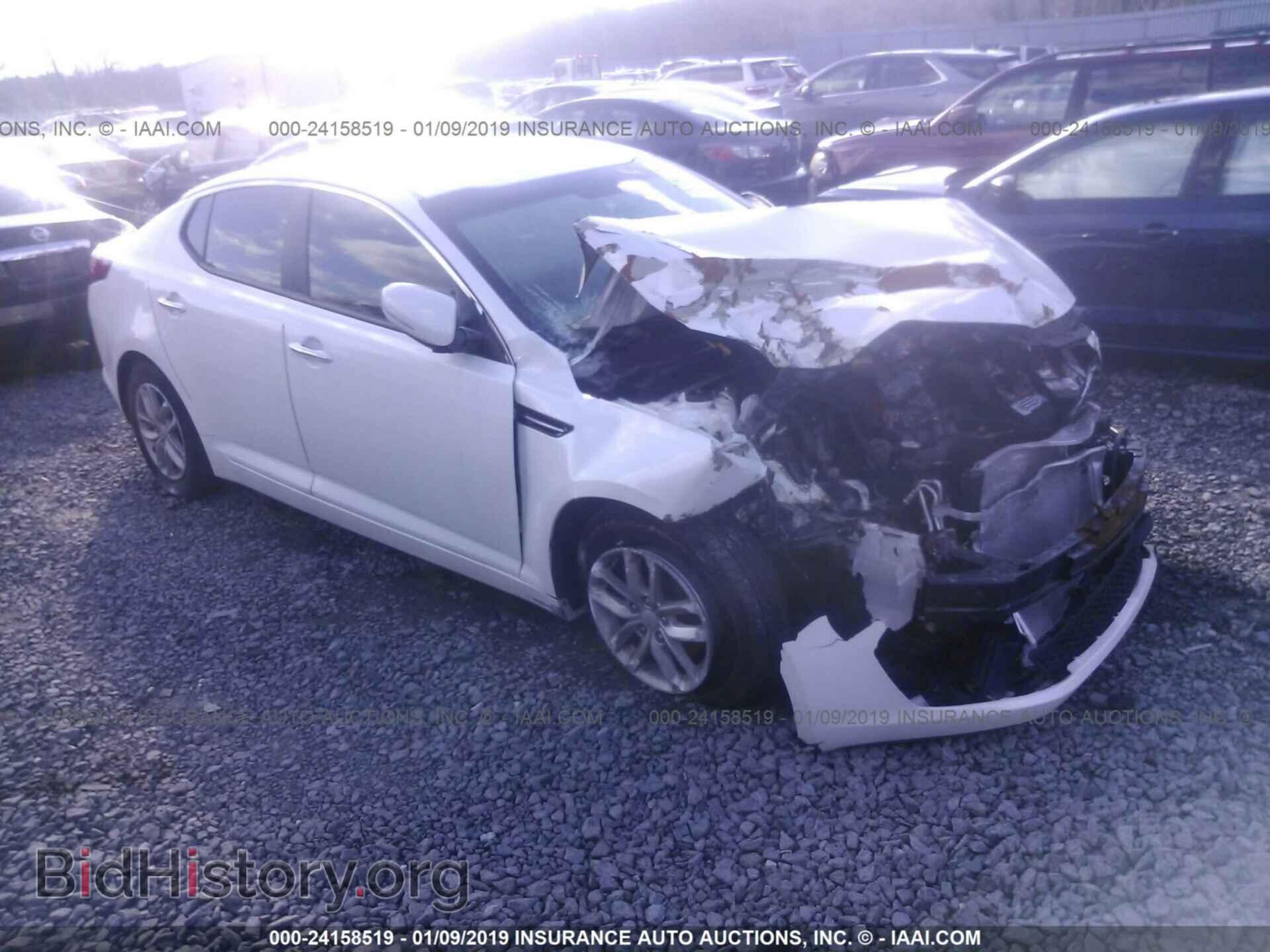 Photo KNAGM4A77D5372754 - KIA OPTIMA 2013