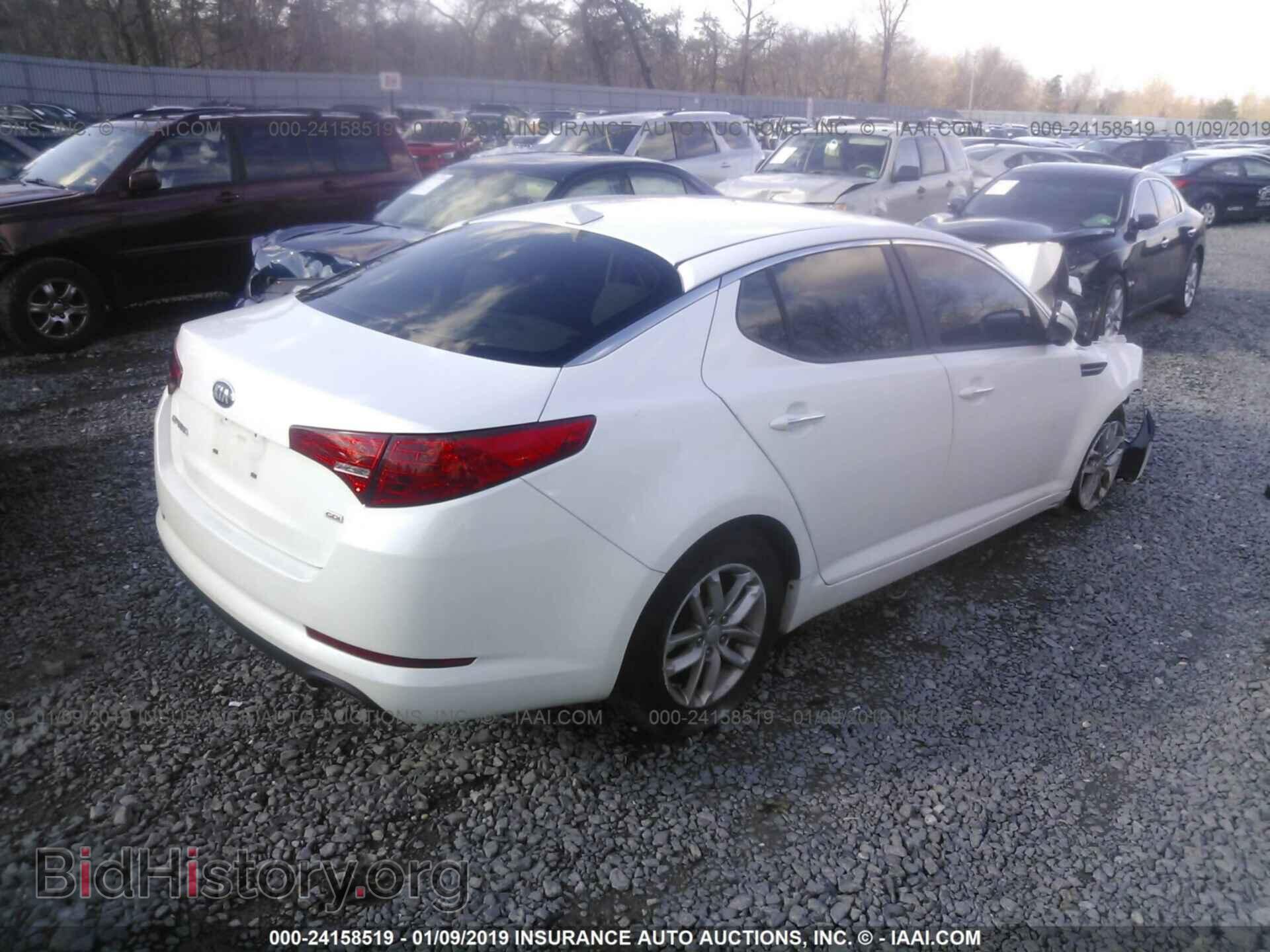 2013 KIA OPTIMA - VIN: KNAGM4A77D5372754 - Photo 4