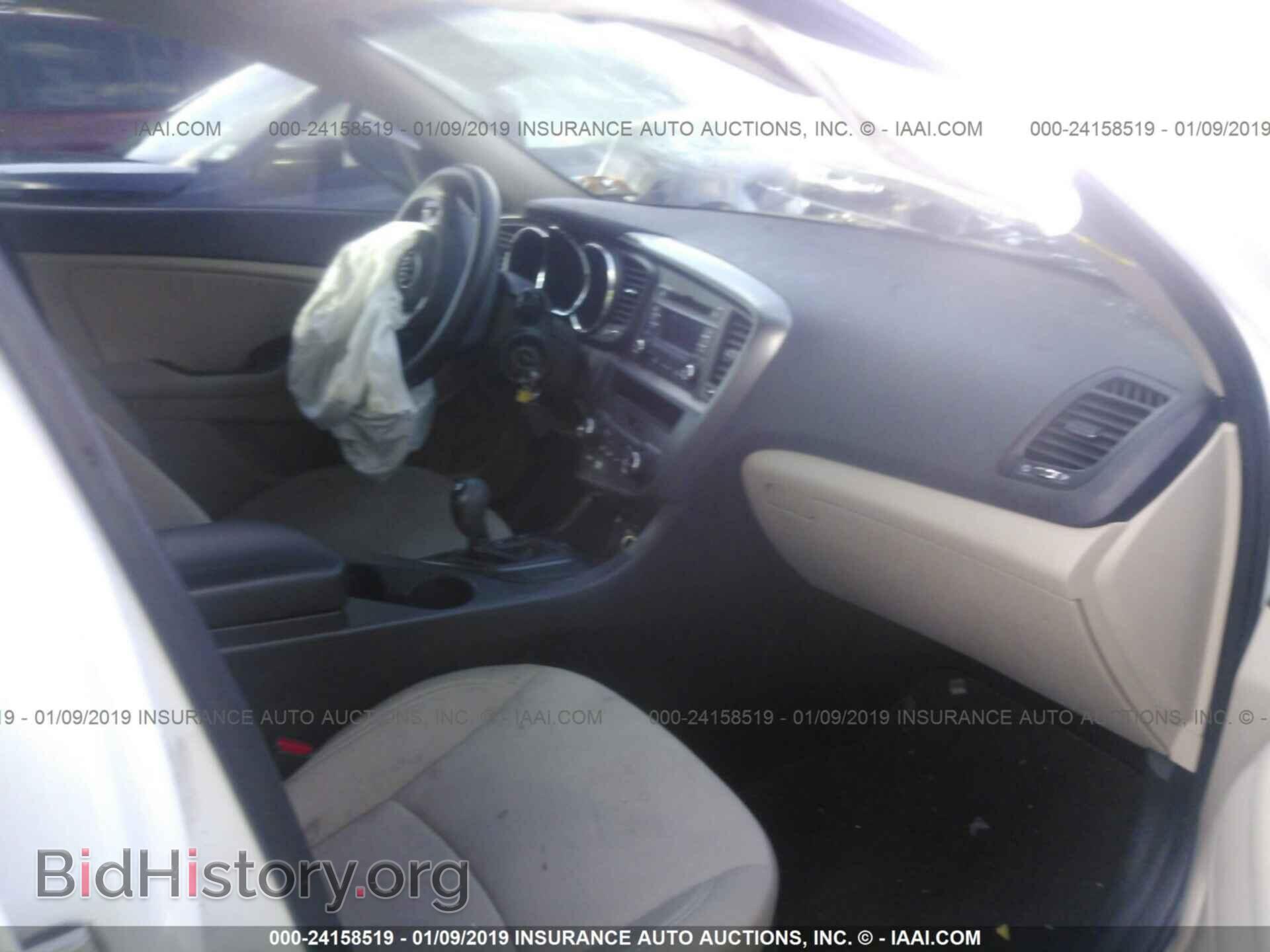 2013 KIA OPTIMA - VIN: KNAGM4A77D5372754 - Photo 5