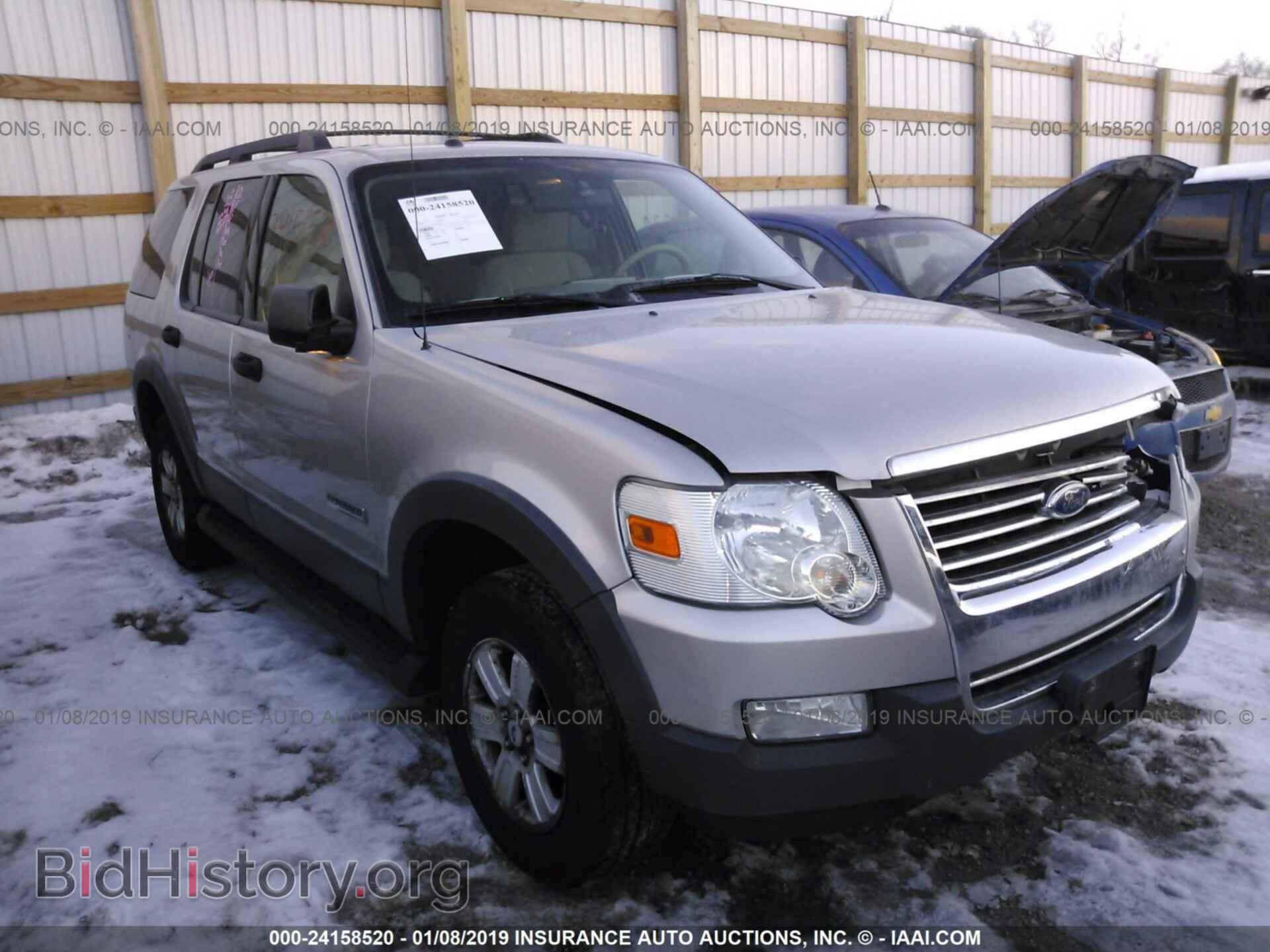 Фотография 1FMEU73E96UB74057 - FORD EXPLORER 2006