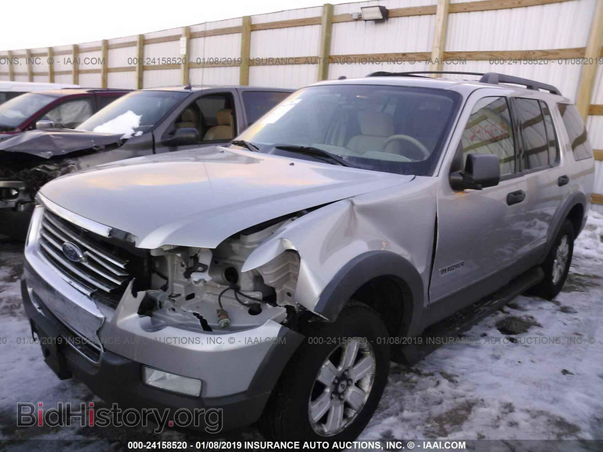 2006 FORD EXPLORER - VIN: 1FMEU73E96UB74057 - Фото 2
