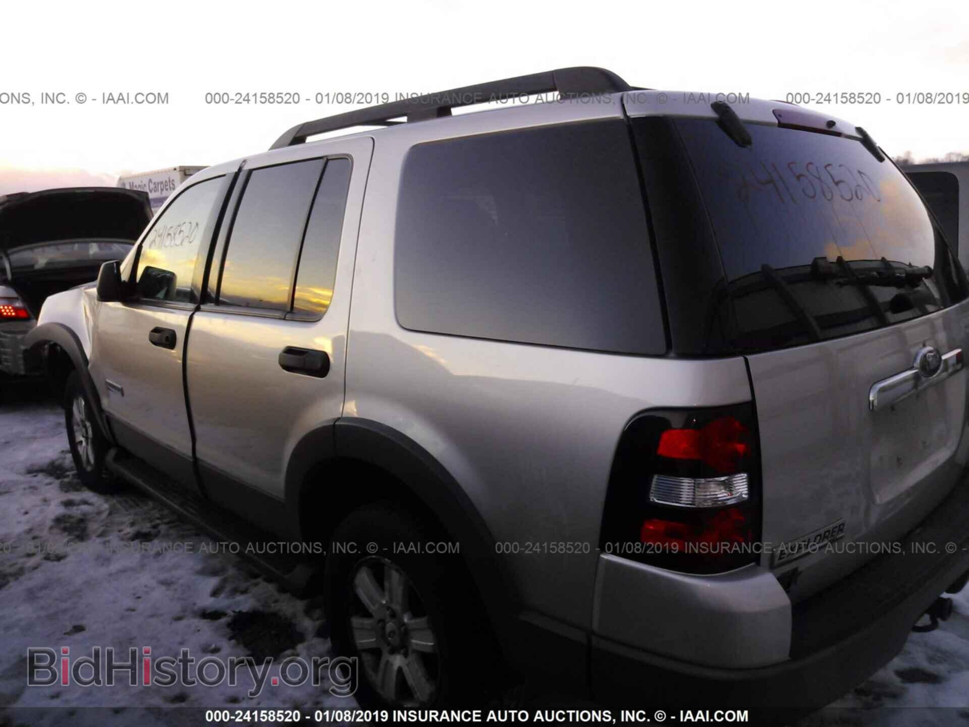 2006 FORD EXPLORER - VIN: 1FMEU73E96UB74057 - Фото 3