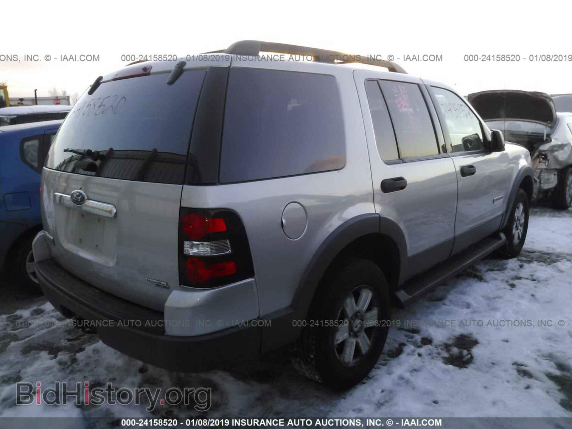 2006 FORD EXPLORER - VIN: 1FMEU73E96UB74057 - Фото 4