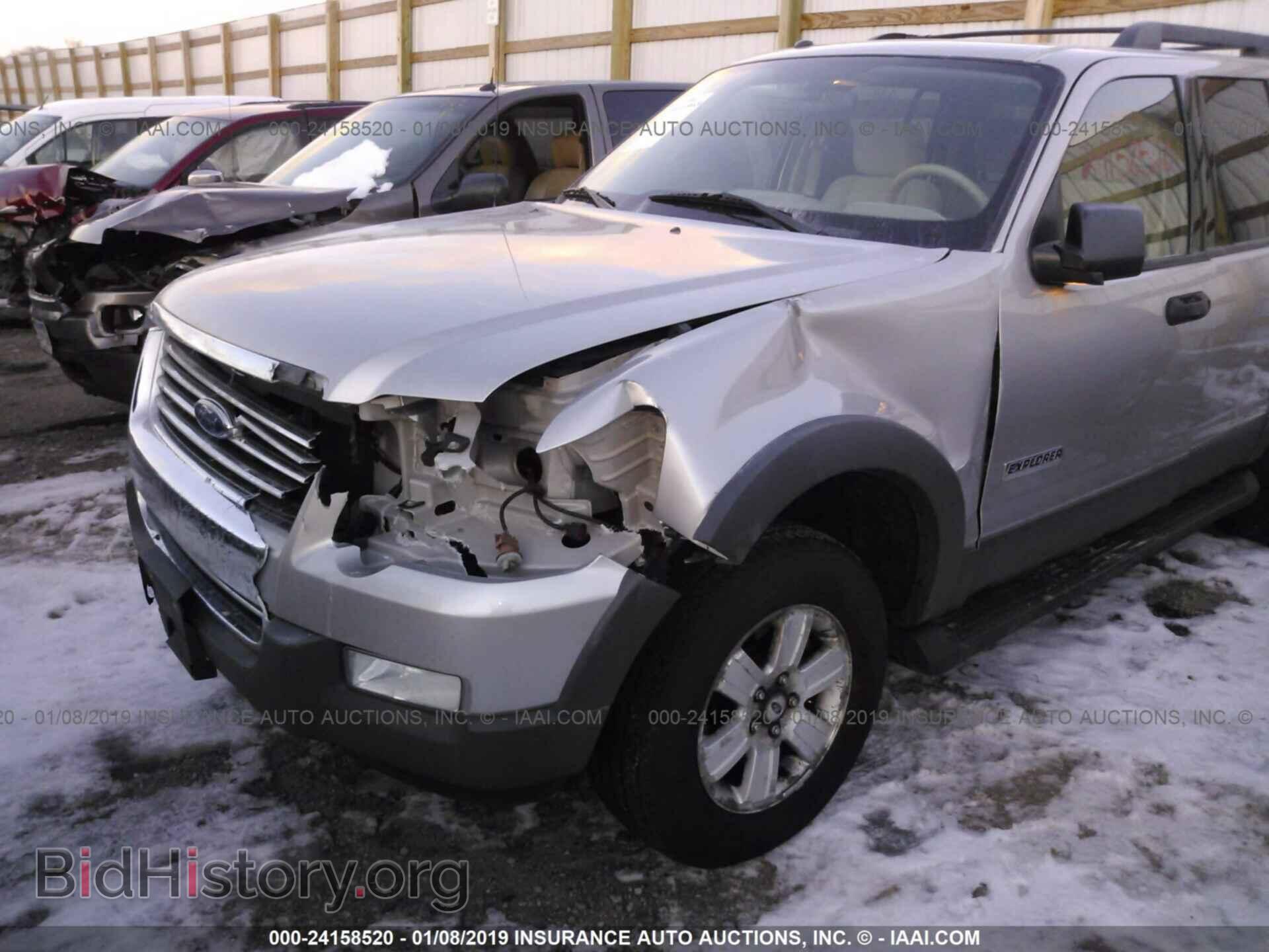 2006 FORD EXPLORER - VIN: 1FMEU73E96UB74057 - Фото 6