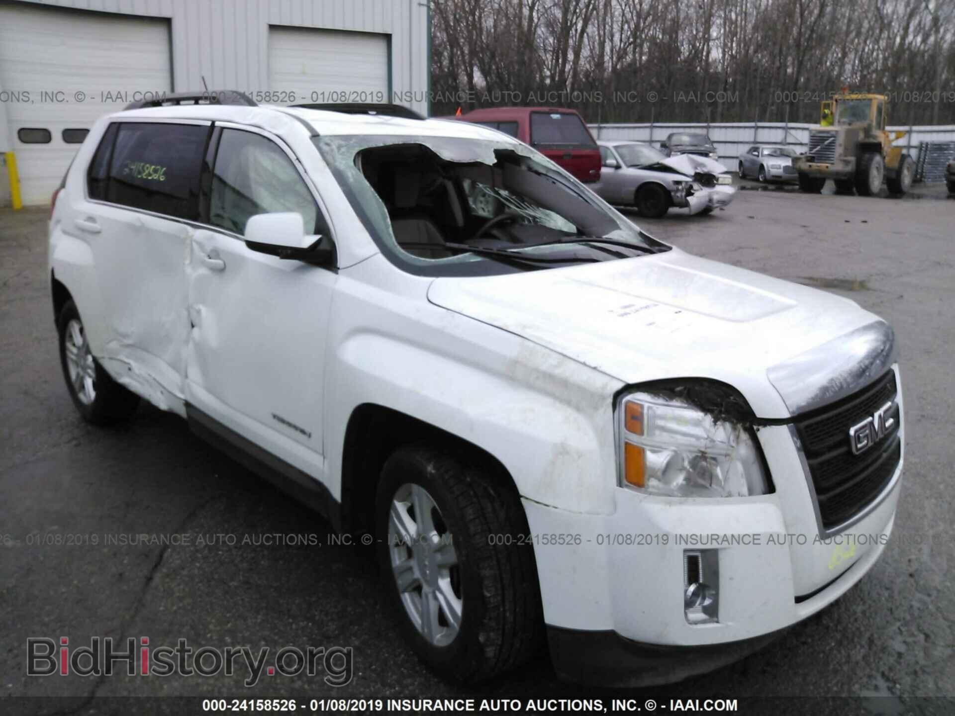 Фотография 2GKFLXE36E6156639 - GMC TERRAIN 2014