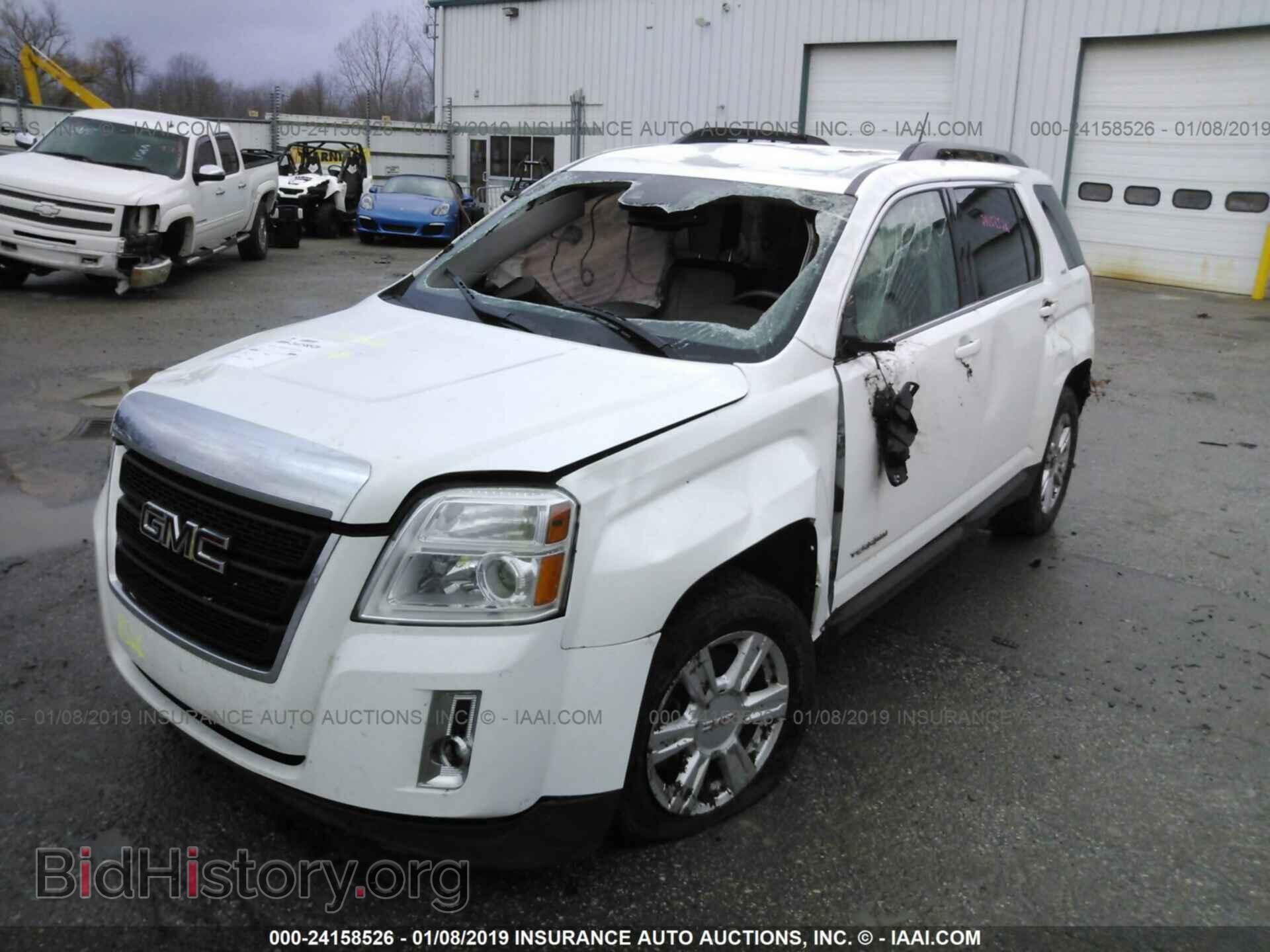 2014 GMC TERRAIN - VIN: 2GKFLXE36E6156639 - Photo 2