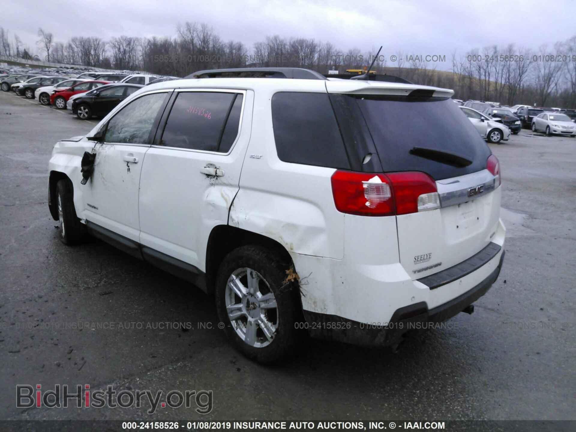 2014 GMC TERRAIN - VIN: 2GKFLXE36E6156639 - Photo 3