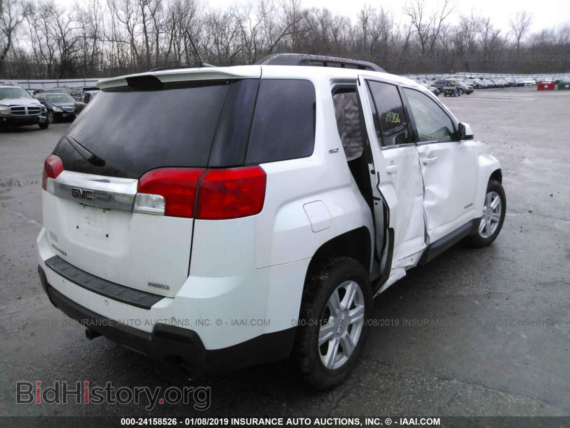 2014 GMC TERRAIN - VIN: 2GKFLXE36E6156639 - Photo 4