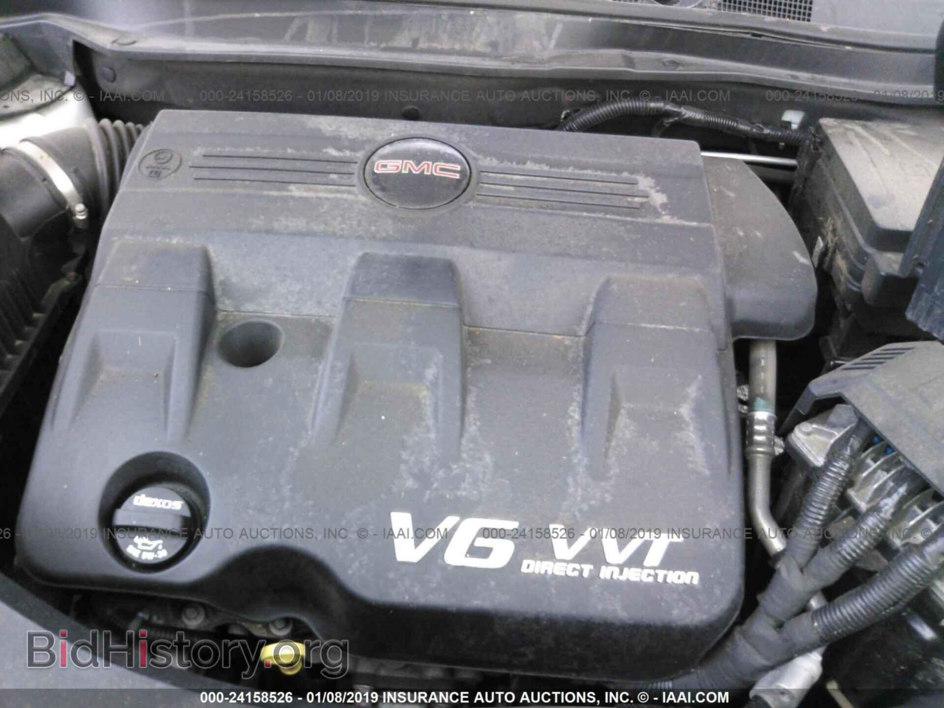 2014 GMC TERRAIN - VIN: 2GKFLXE36E6156639 - Photo 10