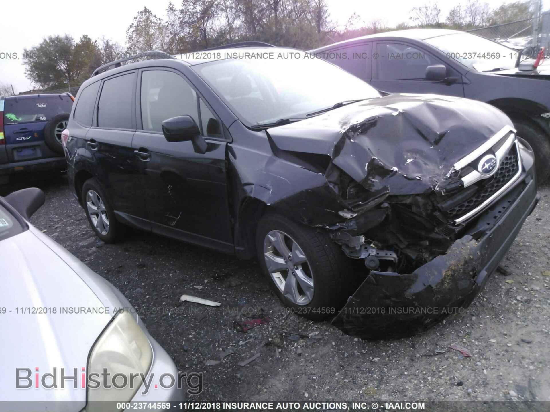 Photo JF2SJAEC0EH461885 - SUBARU FORESTER 2014