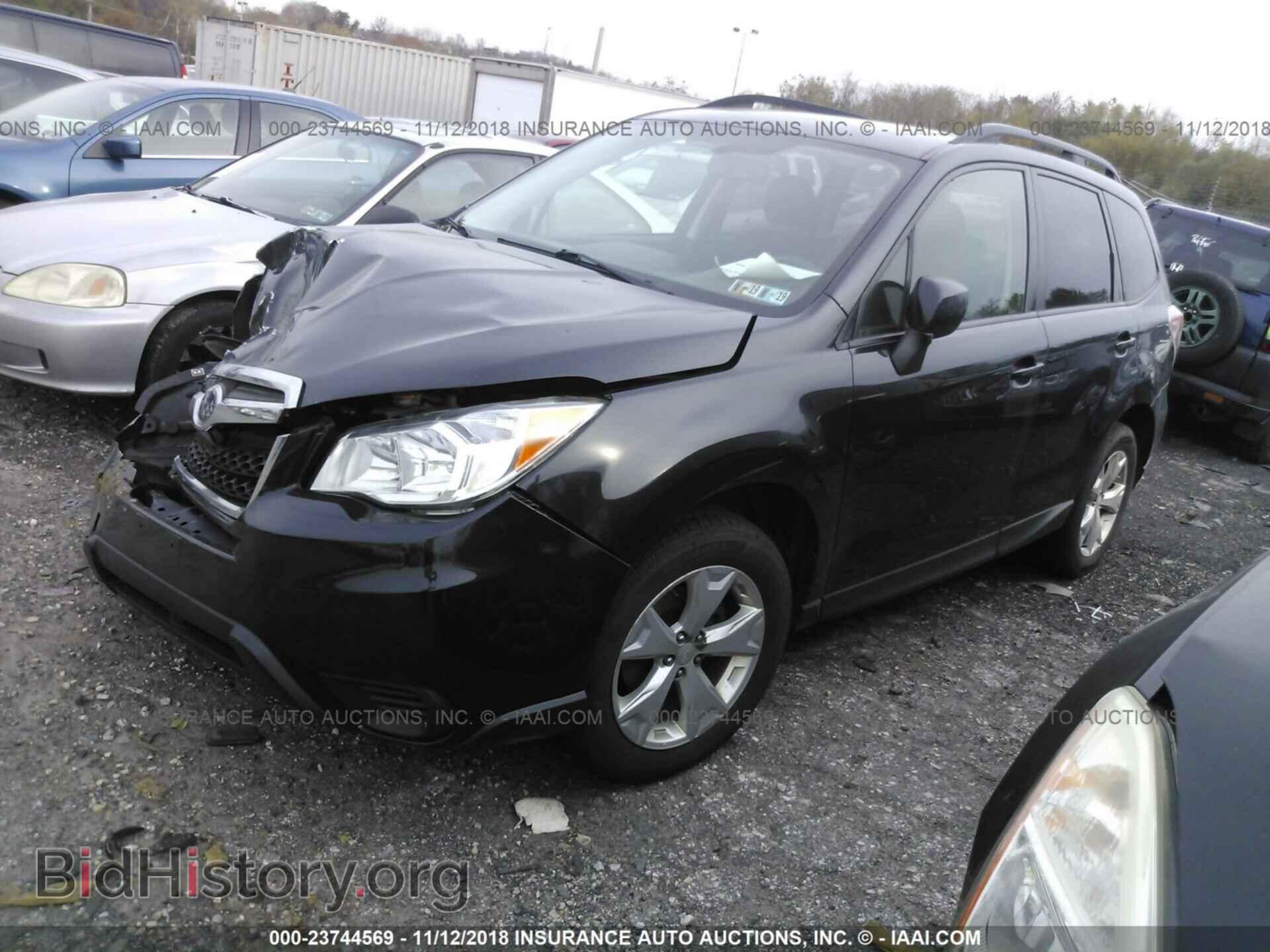 2014 SUBARU FORESTER - VIN: JF2SJAEC0EH461885 - Photo 2