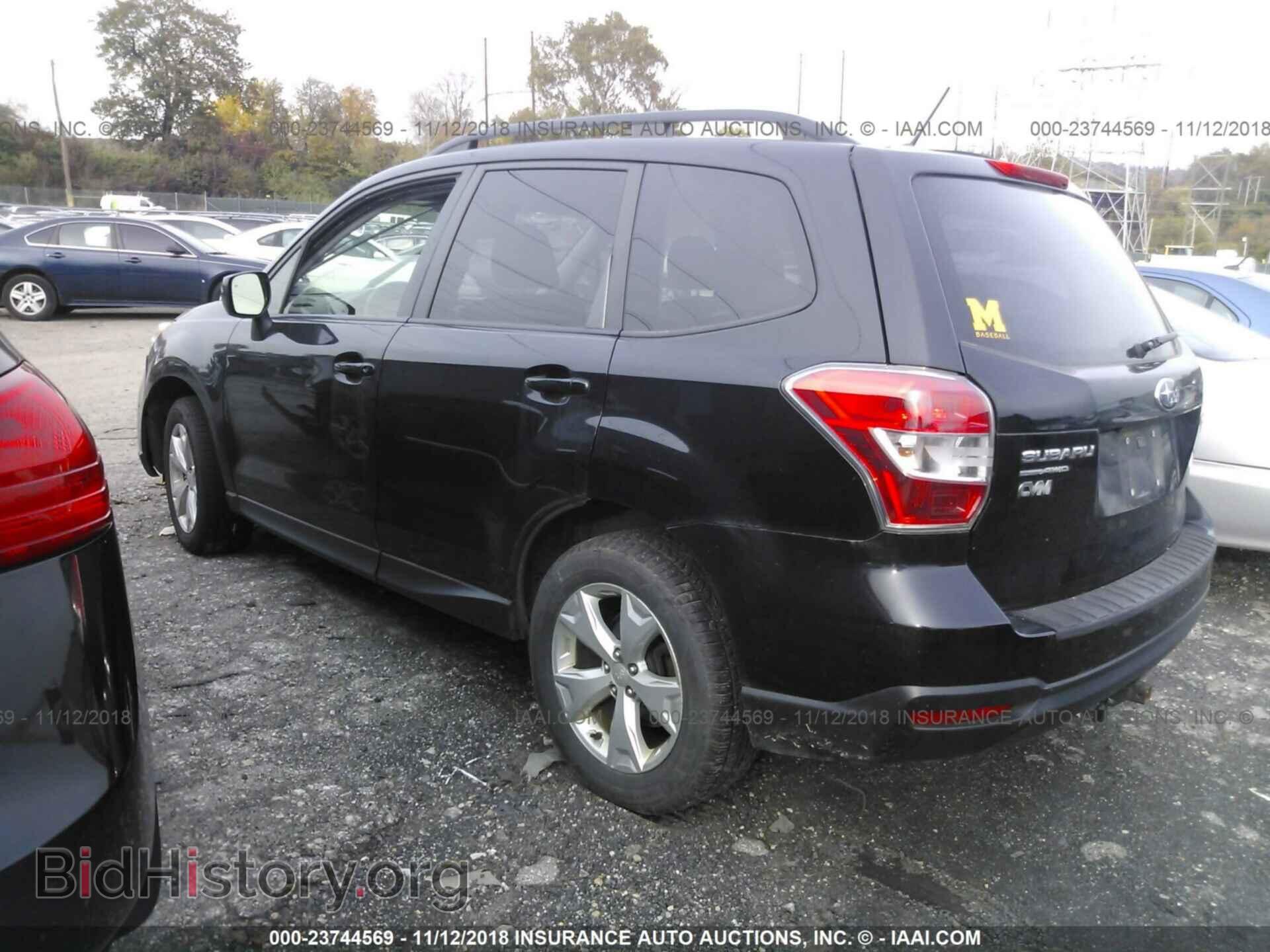 2014 SUBARU FORESTER - VIN: JF2SJAEC0EH461885 - Photo 3
