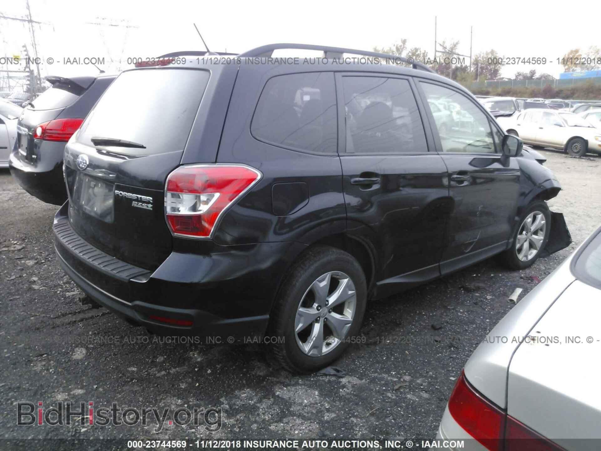 2014 SUBARU FORESTER - VIN: JF2SJAEC0EH461885 - Photo 4