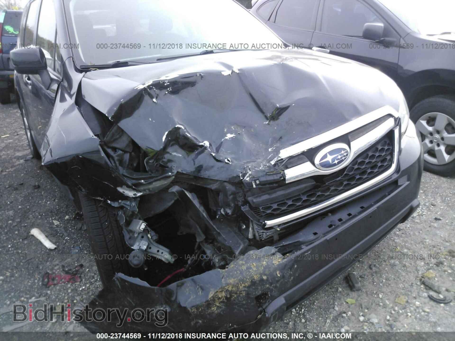 2014 SUBARU FORESTER - VIN: JF2SJAEC0EH461885 - Photo 6