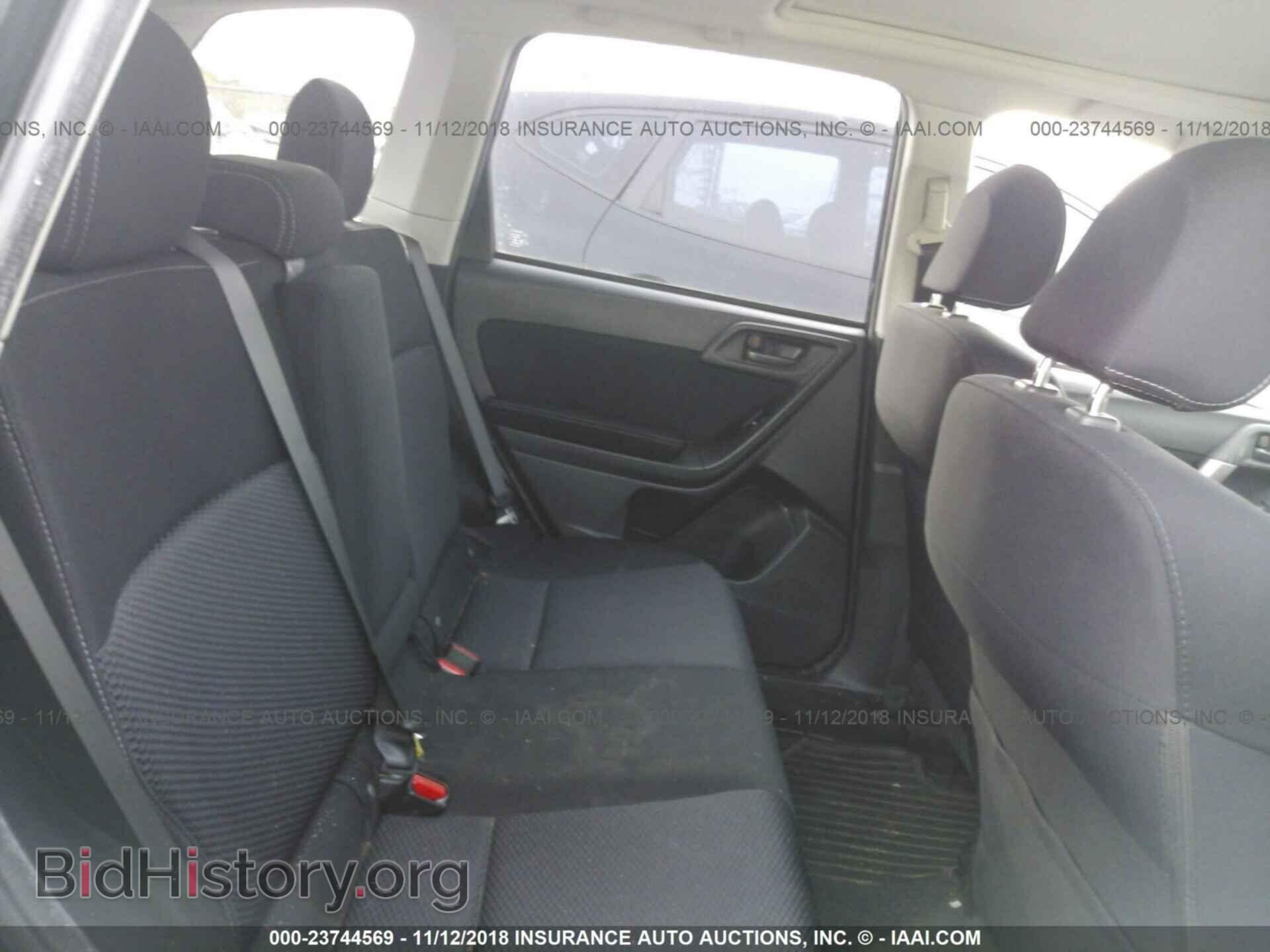 2014 SUBARU FORESTER - VIN: JF2SJAEC0EH461885 - Photo 8