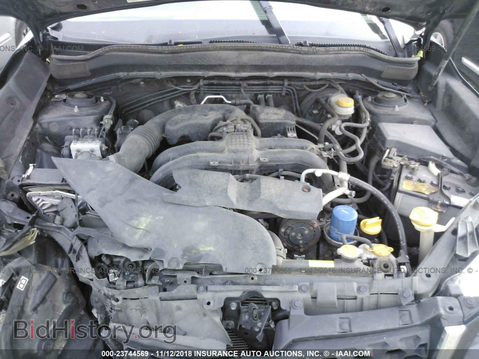 2014 SUBARU FORESTER - VIN: JF2SJAEC0EH461885 - Photo 10