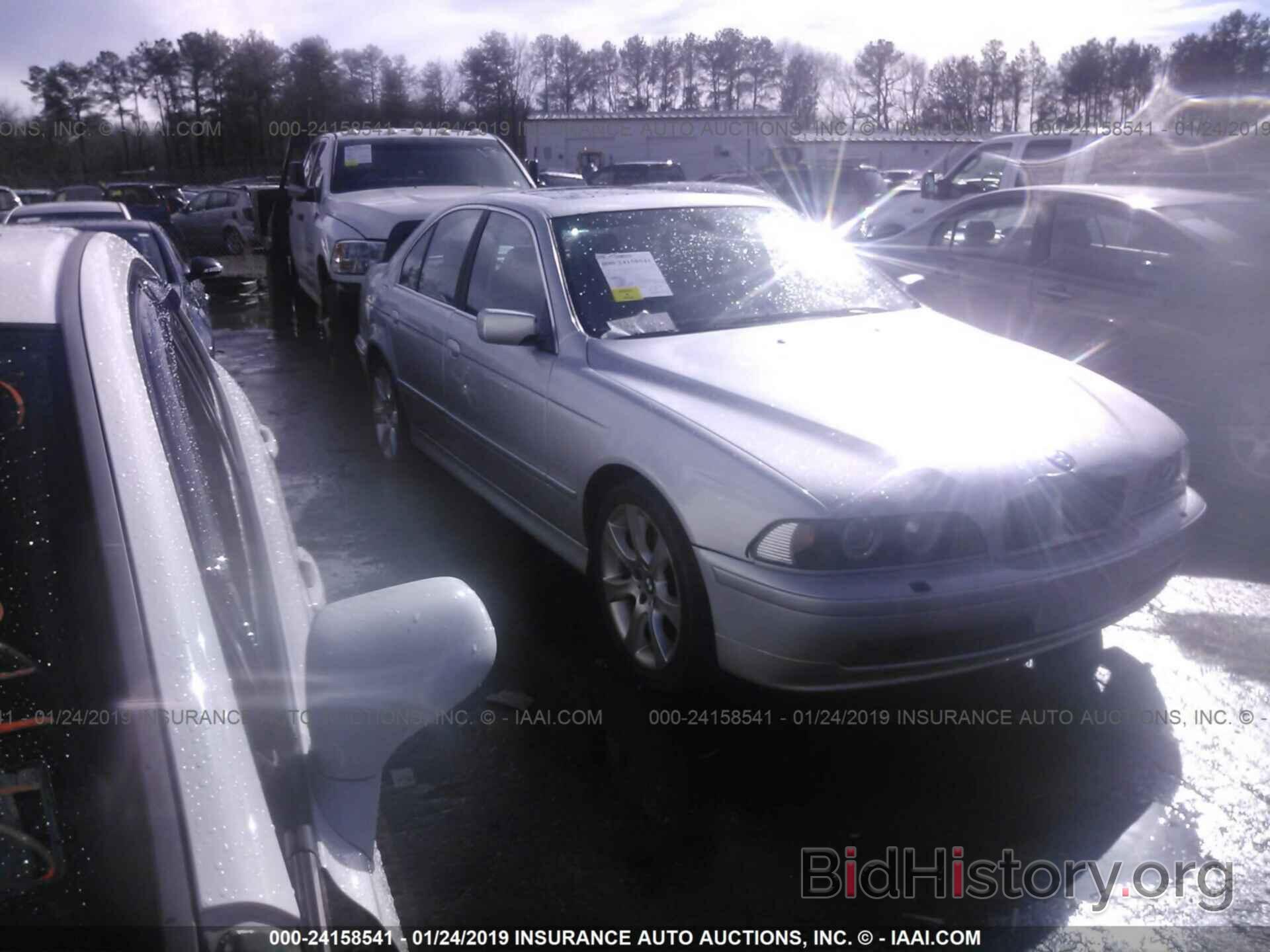 Photo WBADT53413CE93954 - BMW 530 2003