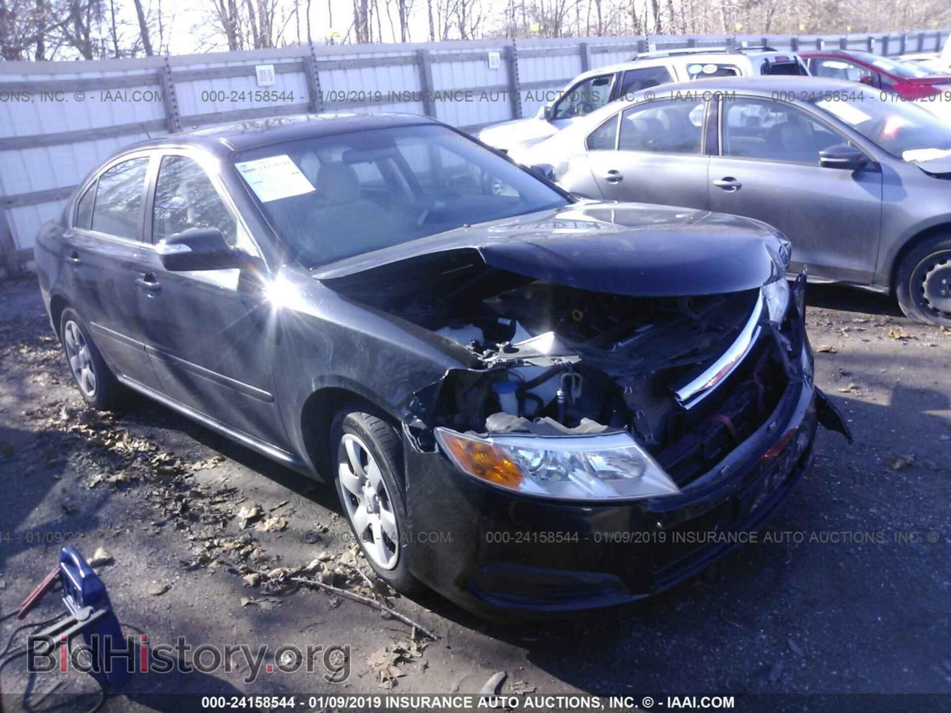 Photo KNAGG4A85A5414365 - KIA OPTIMA 2010