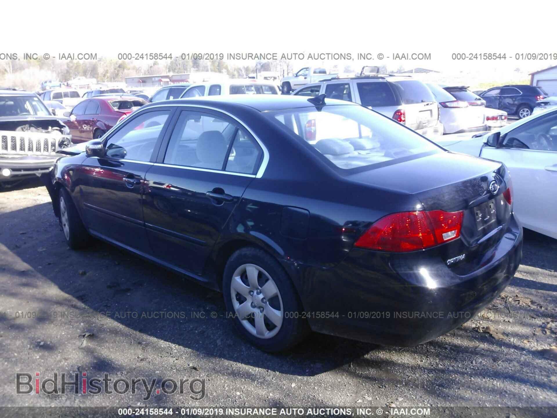 2010 KIA OPTIMA - VIN: KNAGG4A85A5414365 - Фото 3