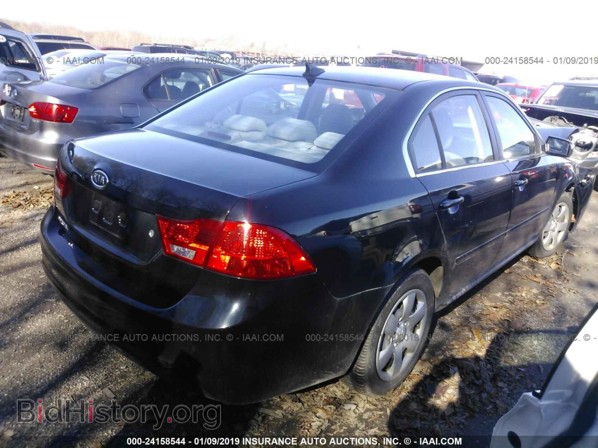 2010 KIA OPTIMA - VIN: KNAGG4A85A5414365 - Фото 4