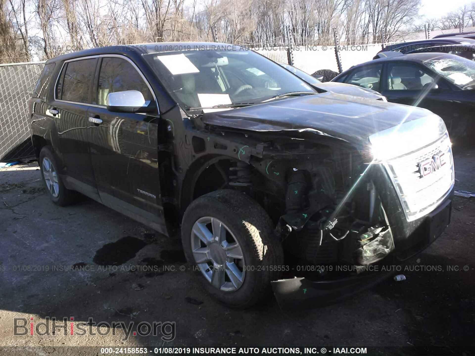 Photo 2CTALBEW8A6385406 - GMC TERRAIN 2010