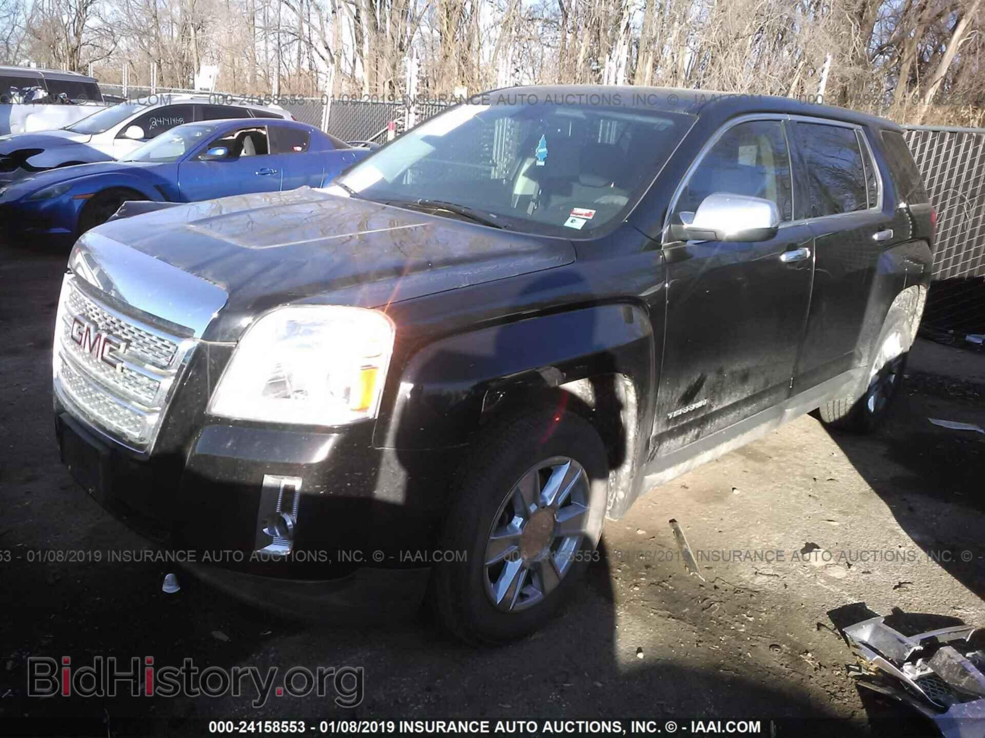 2010 GMC TERRAIN - VIN: 2CTALBEW8A6385406 - Фото 2