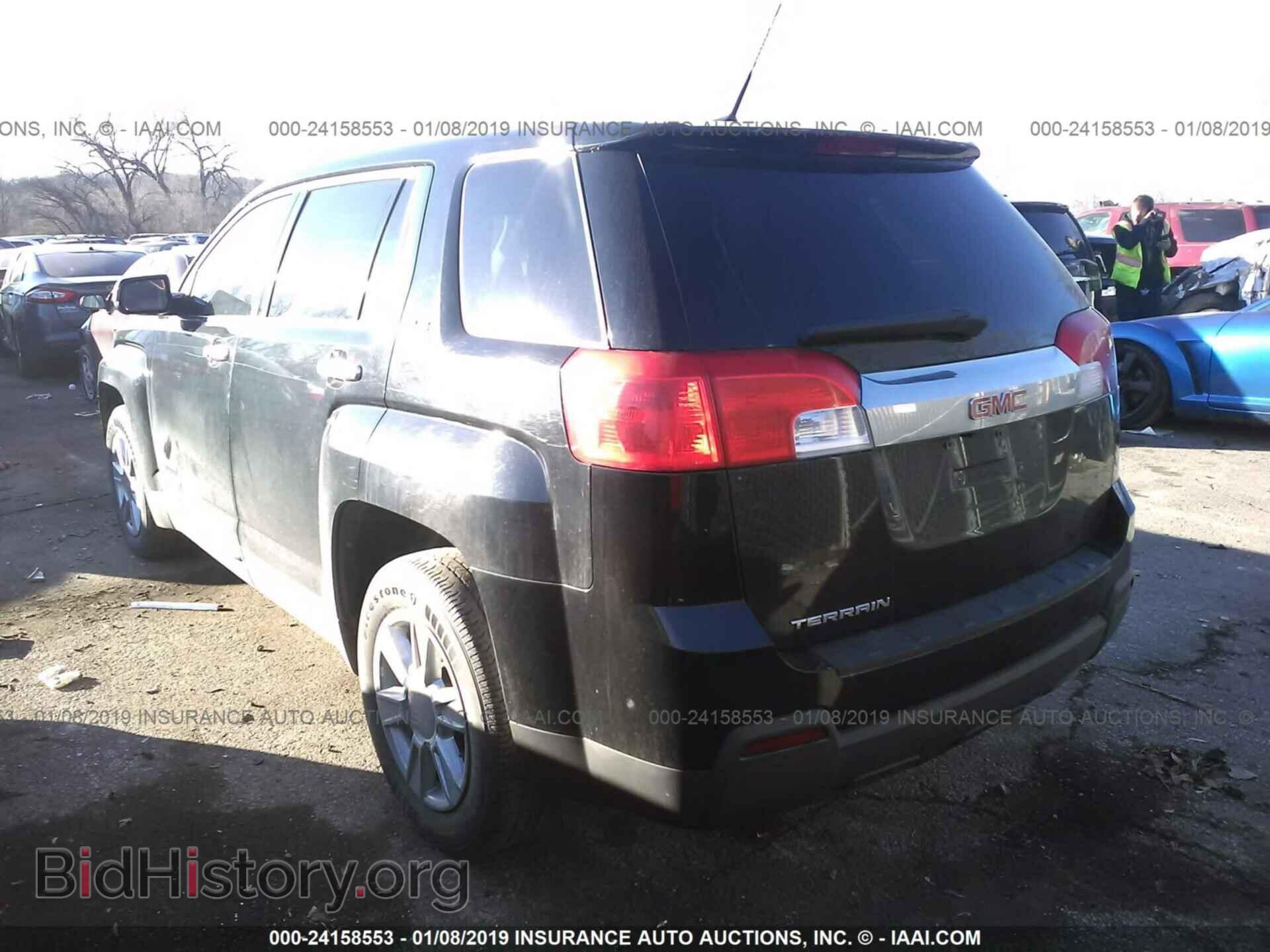 2010 GMC TERRAIN - VIN: 2CTALBEW8A6385406 - Фото 3