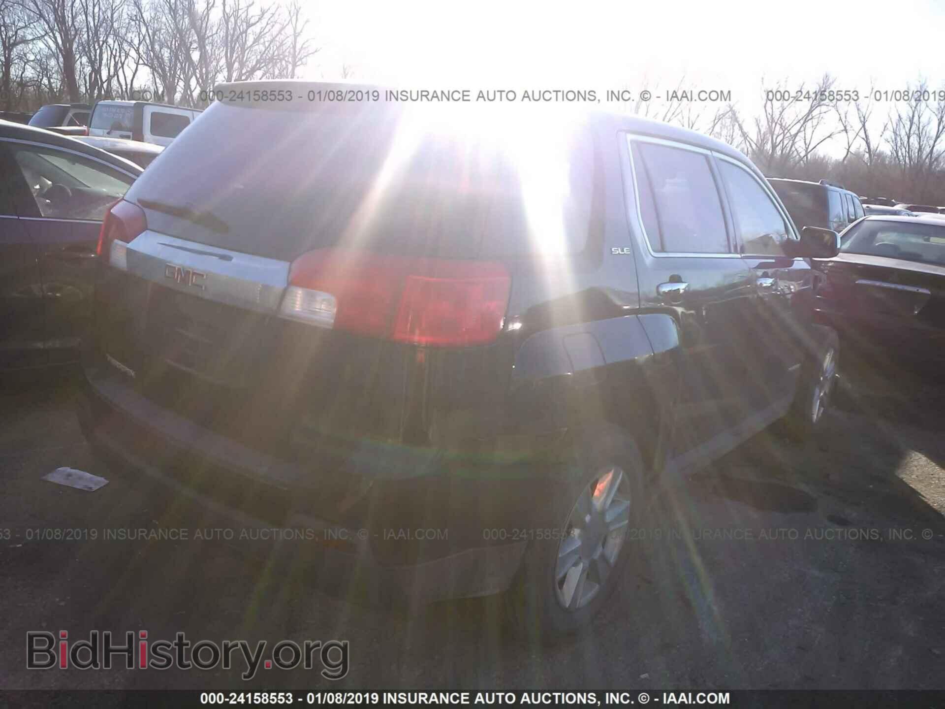 2010 GMC TERRAIN - VIN: 2CTALBEW8A6385406 - Фото 4