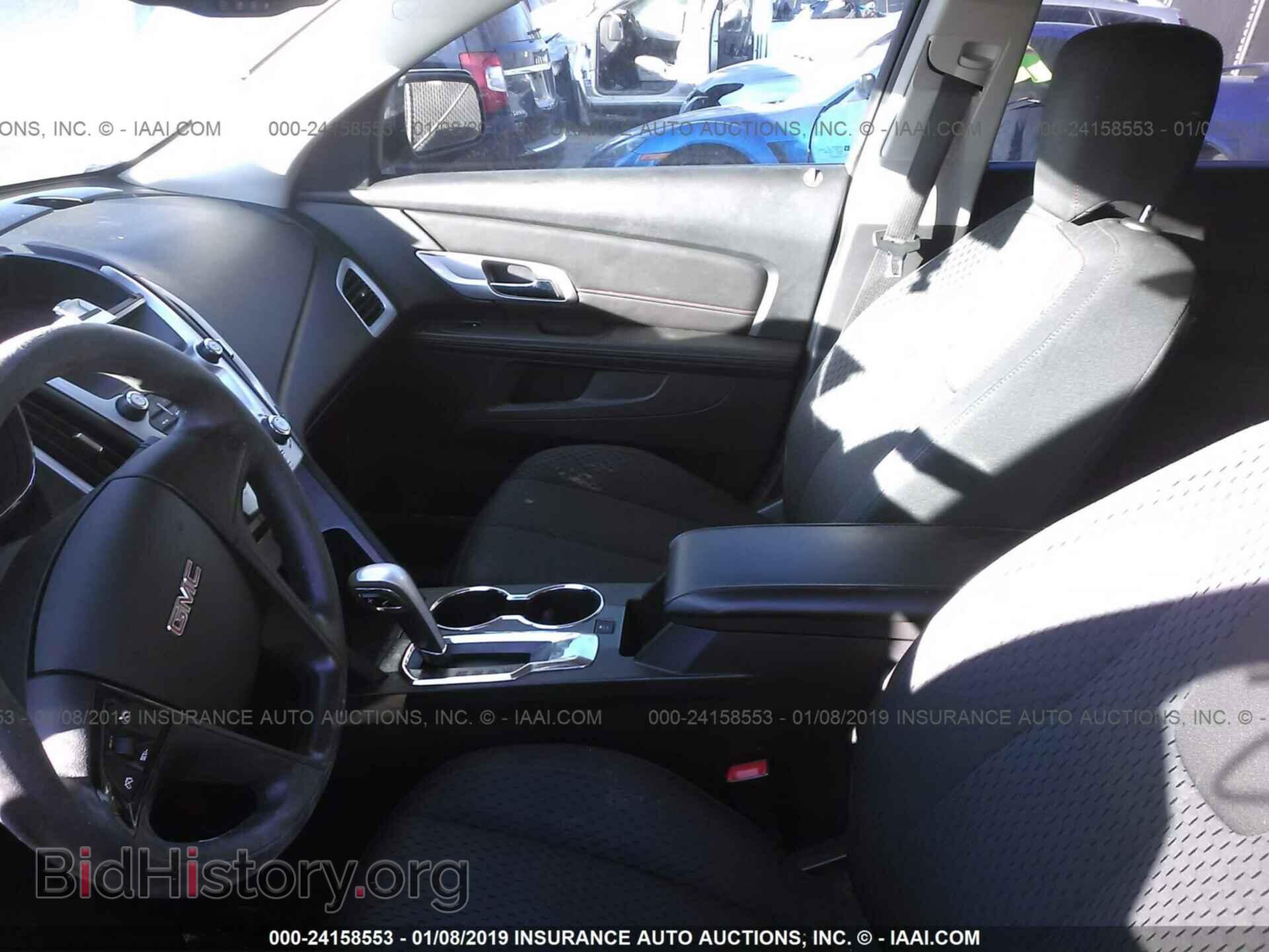 2010 GMC TERRAIN - VIN: 2CTALBEW8A6385406 - Фото 5