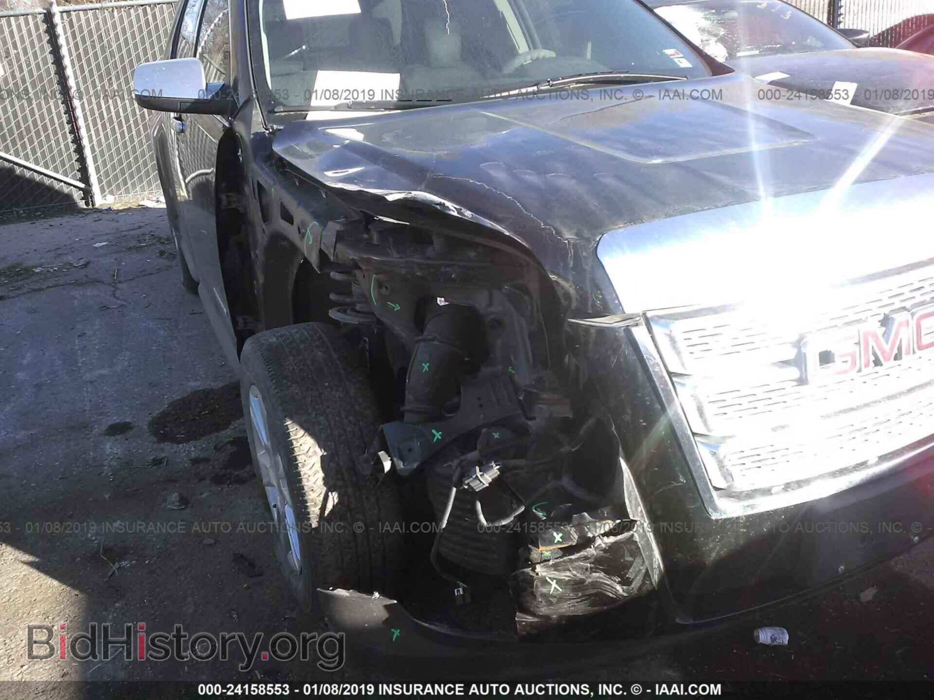 2010 GMC TERRAIN - VIN: 2CTALBEW8A6385406 - Фото 6