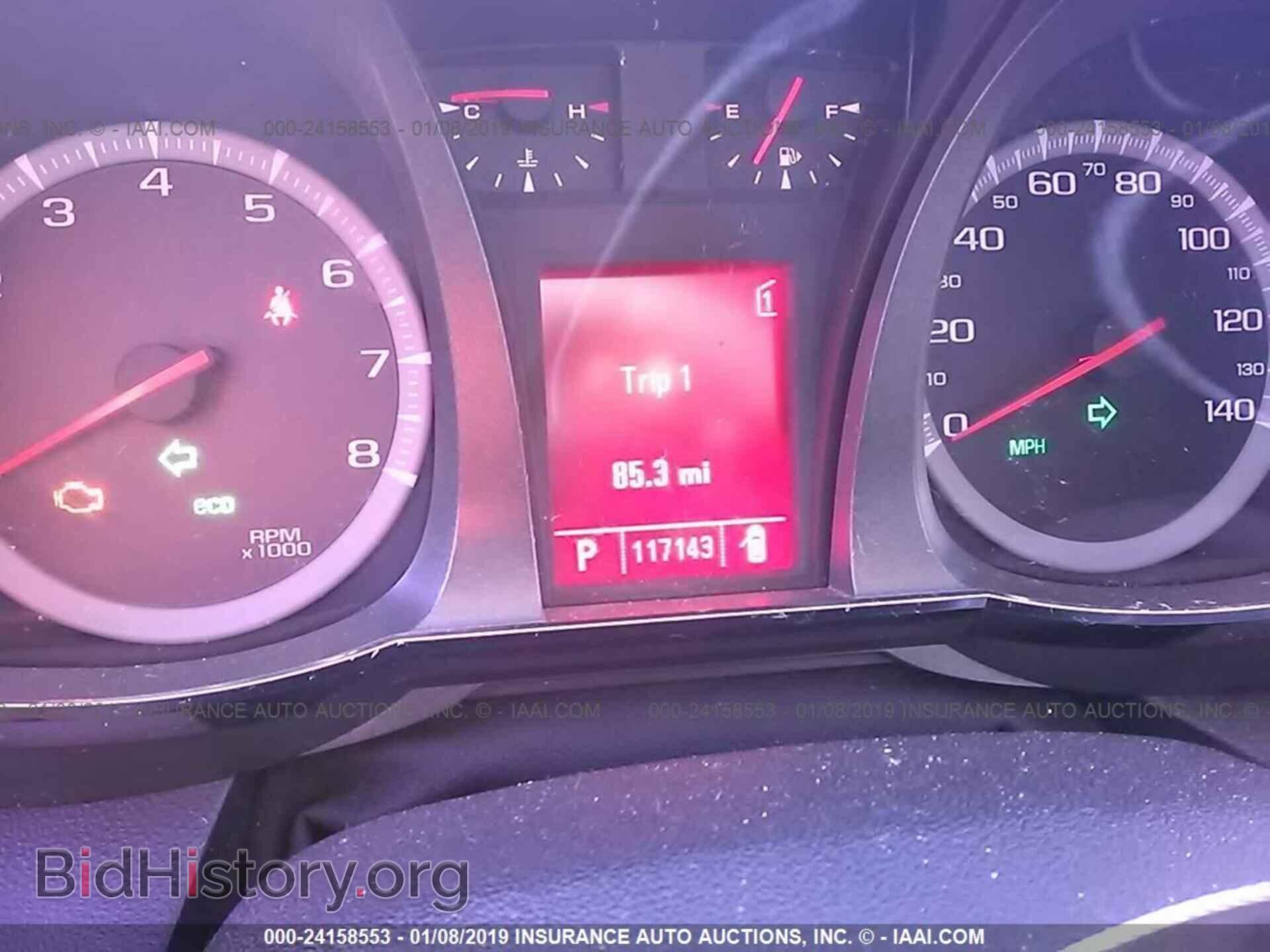 2010 GMC TERRAIN - VIN: 2CTALBEW8A6385406 - Фото 7