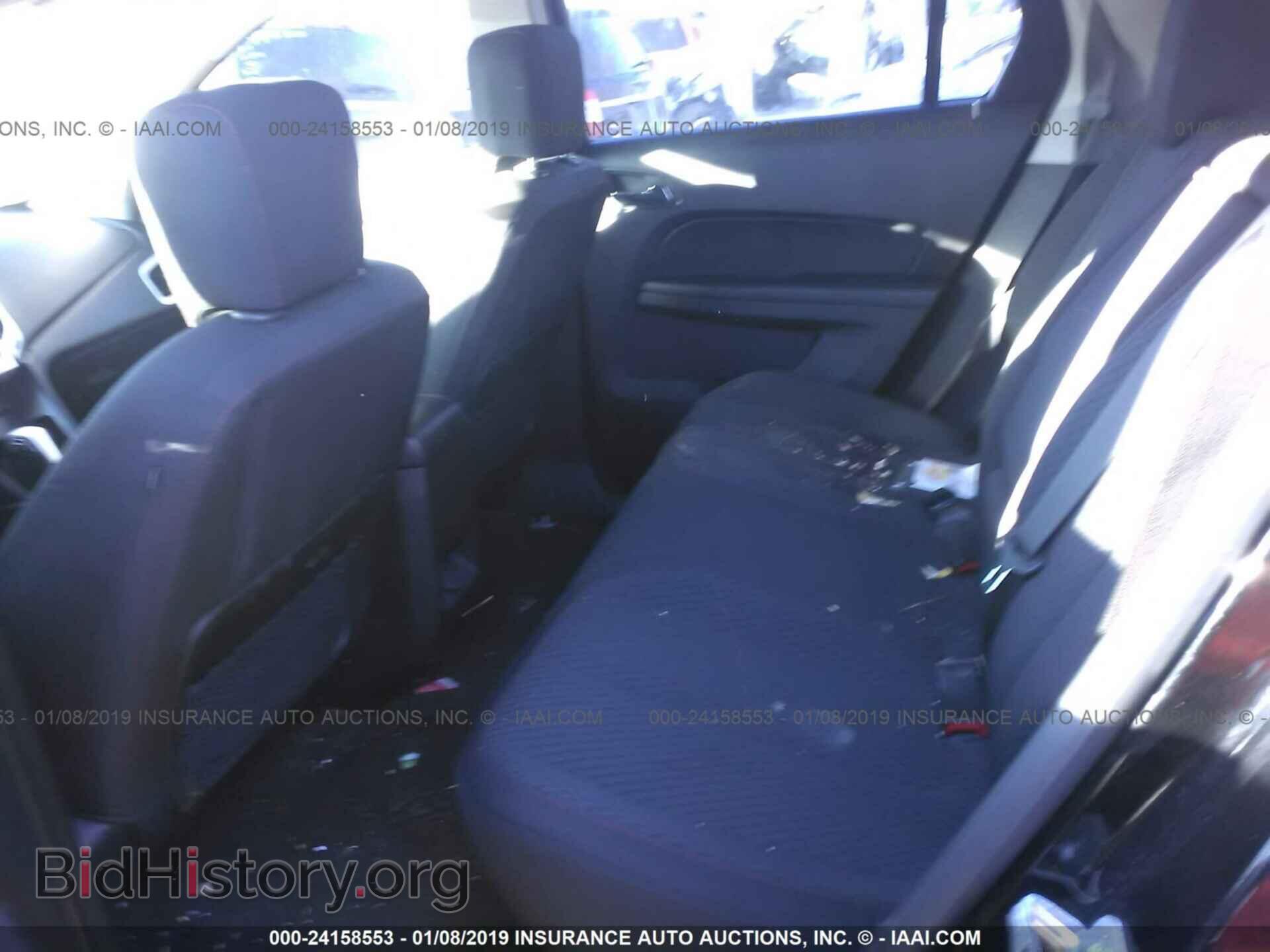 2010 GMC TERRAIN - VIN: 2CTALBEW8A6385406 - Фото 8