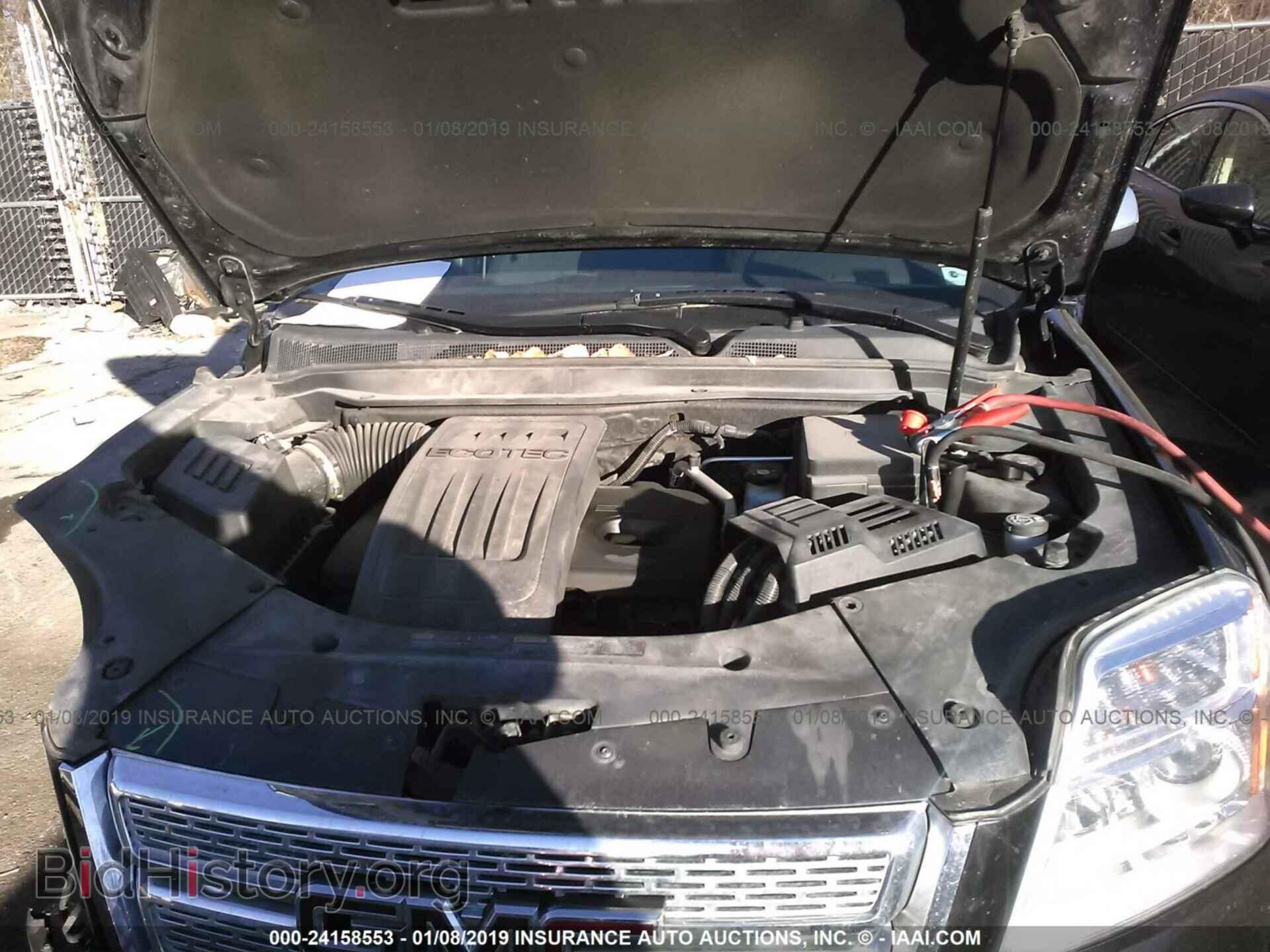 2010 GMC TERRAIN - VIN: 2CTALBEW8A6385406 - Фото 10