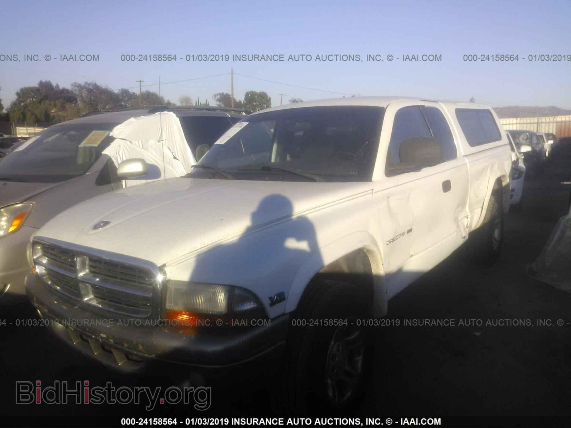 2000 DODGE DAKOTA - VIN: 1B7GG22NXYS796609 - Фото 2