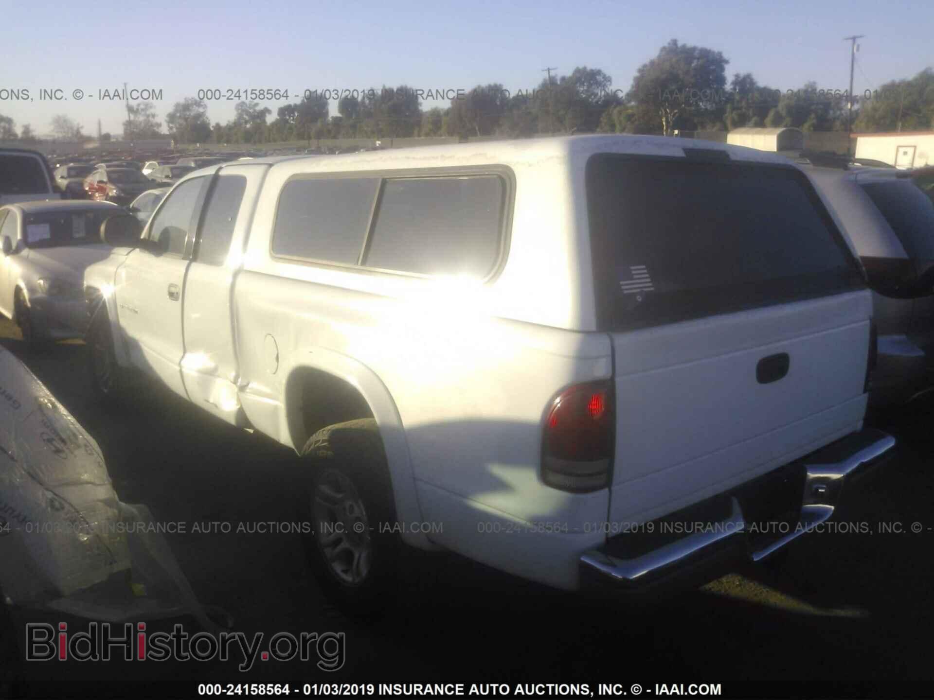 2000 DODGE DAKOTA - VIN: 1B7GG22NXYS796609 - Фото 3