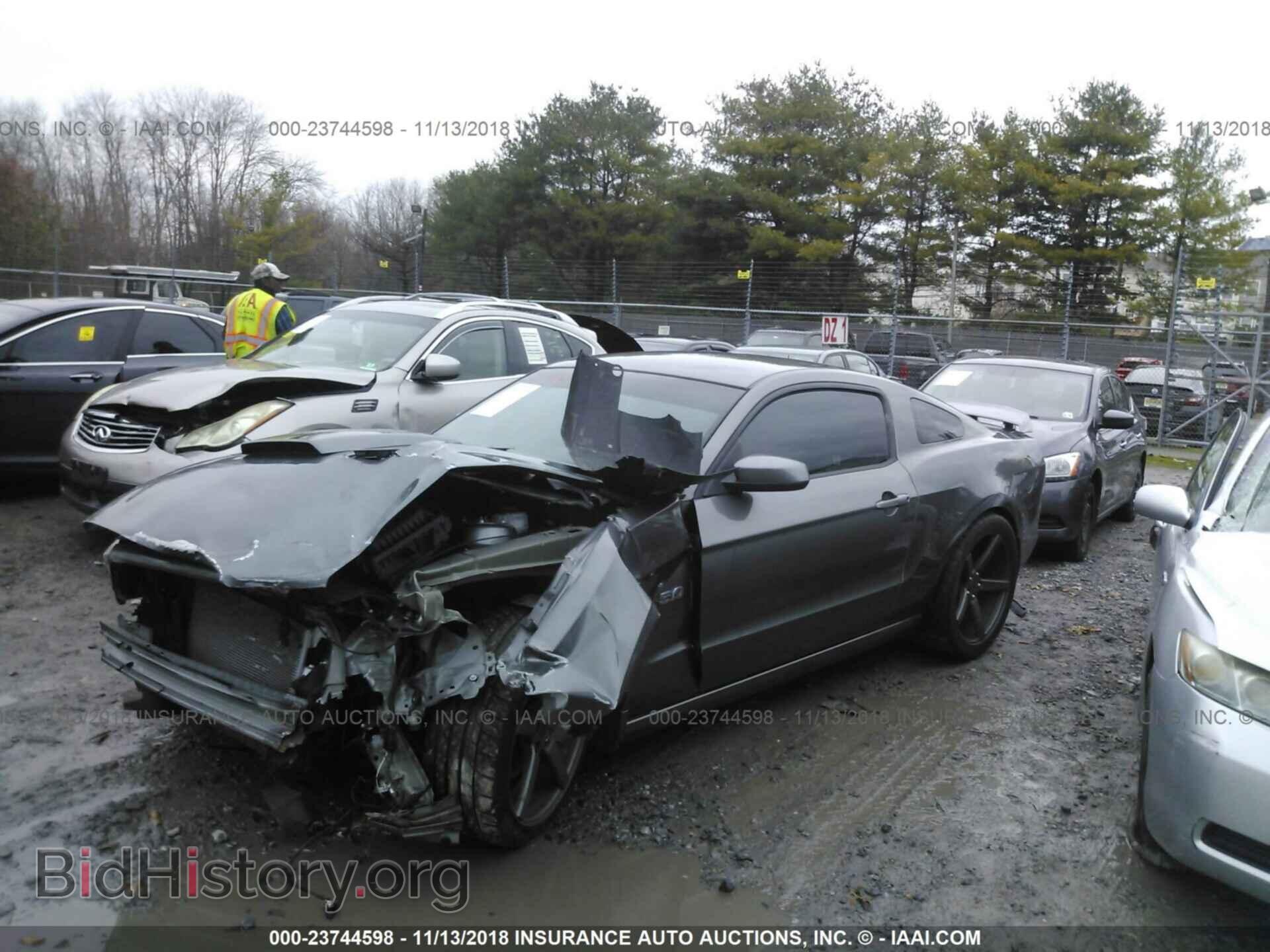 2014 FORD MUSTANG - VIN: 1ZVBP8CFXE5325023 - Фото 2