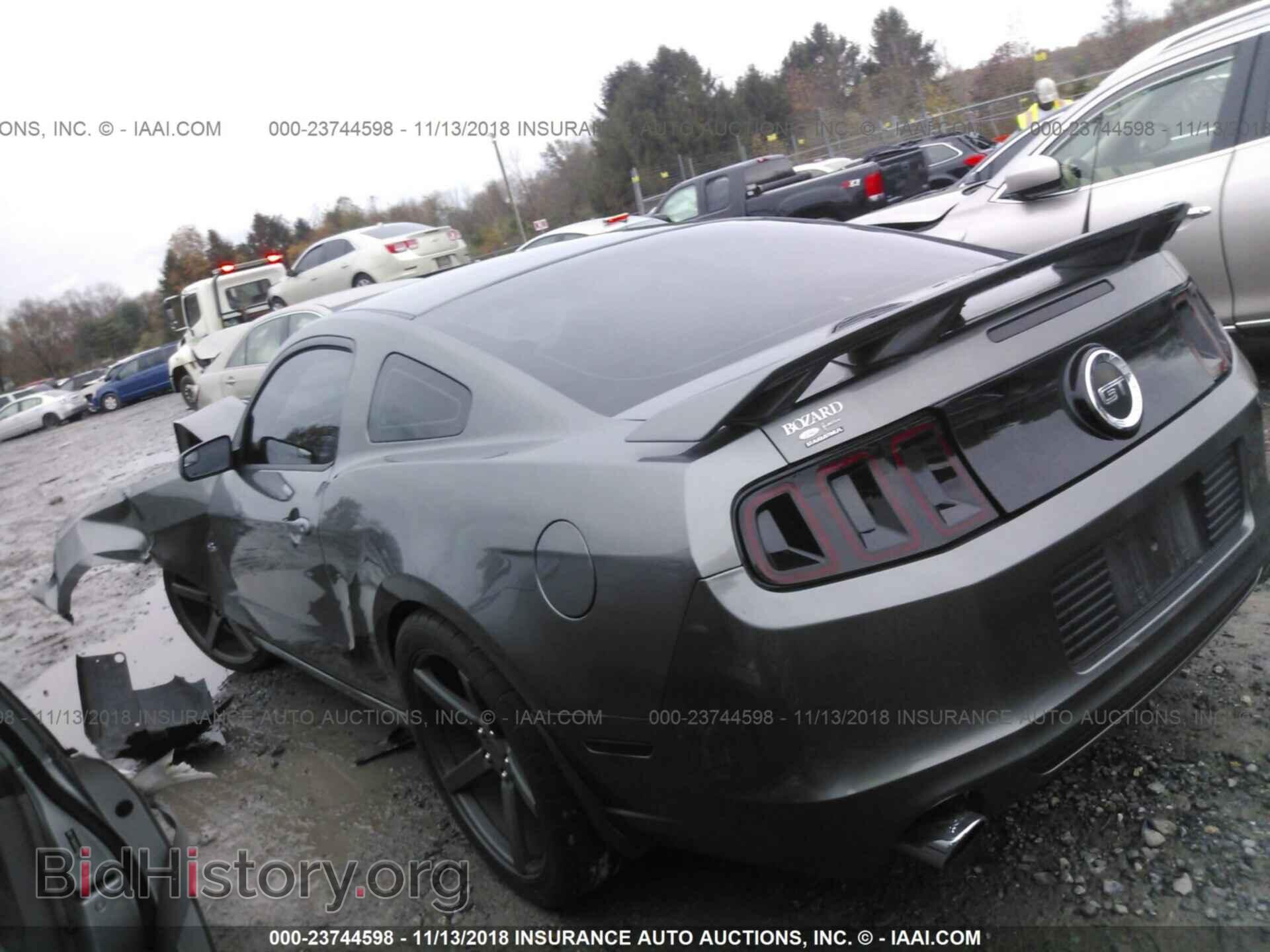 2014 FORD MUSTANG - VIN: 1ZVBP8CFXE5325023 - Фото 3
