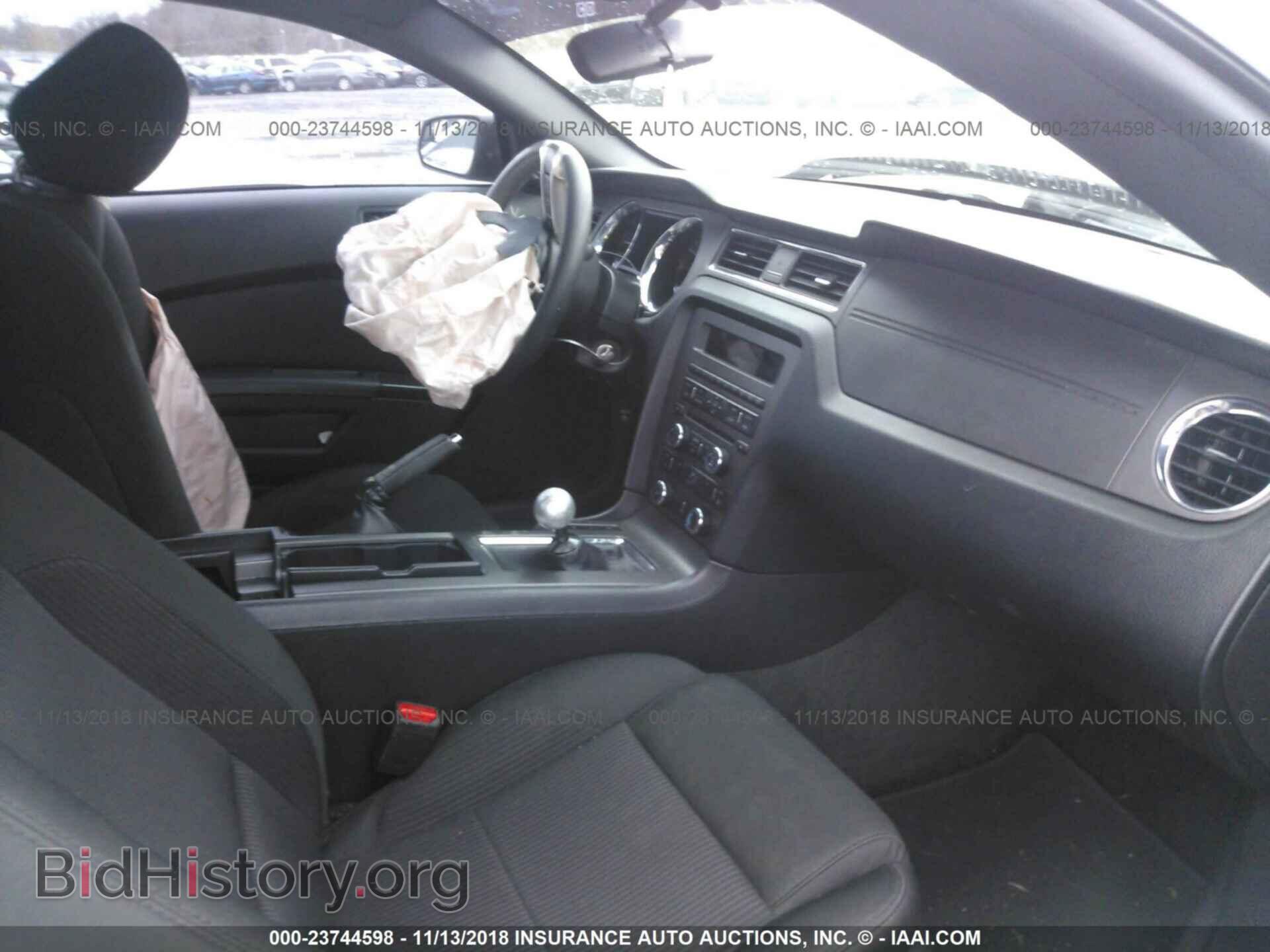 2014 FORD MUSTANG - VIN: 1ZVBP8CFXE5325023 - Фото 5