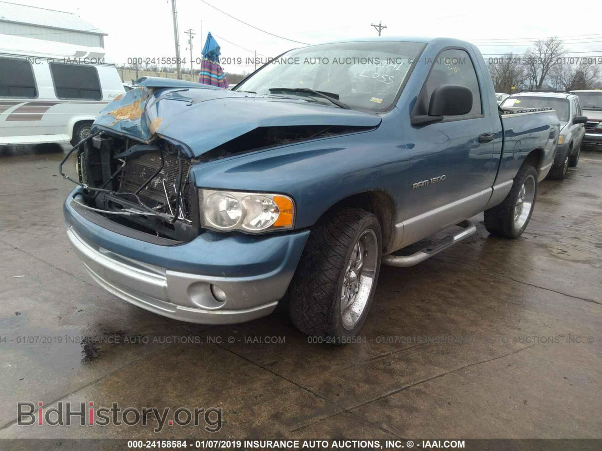2003 DODGE RAM 1500 - VIN: 1D7HA16N73J645693 - Фото 2