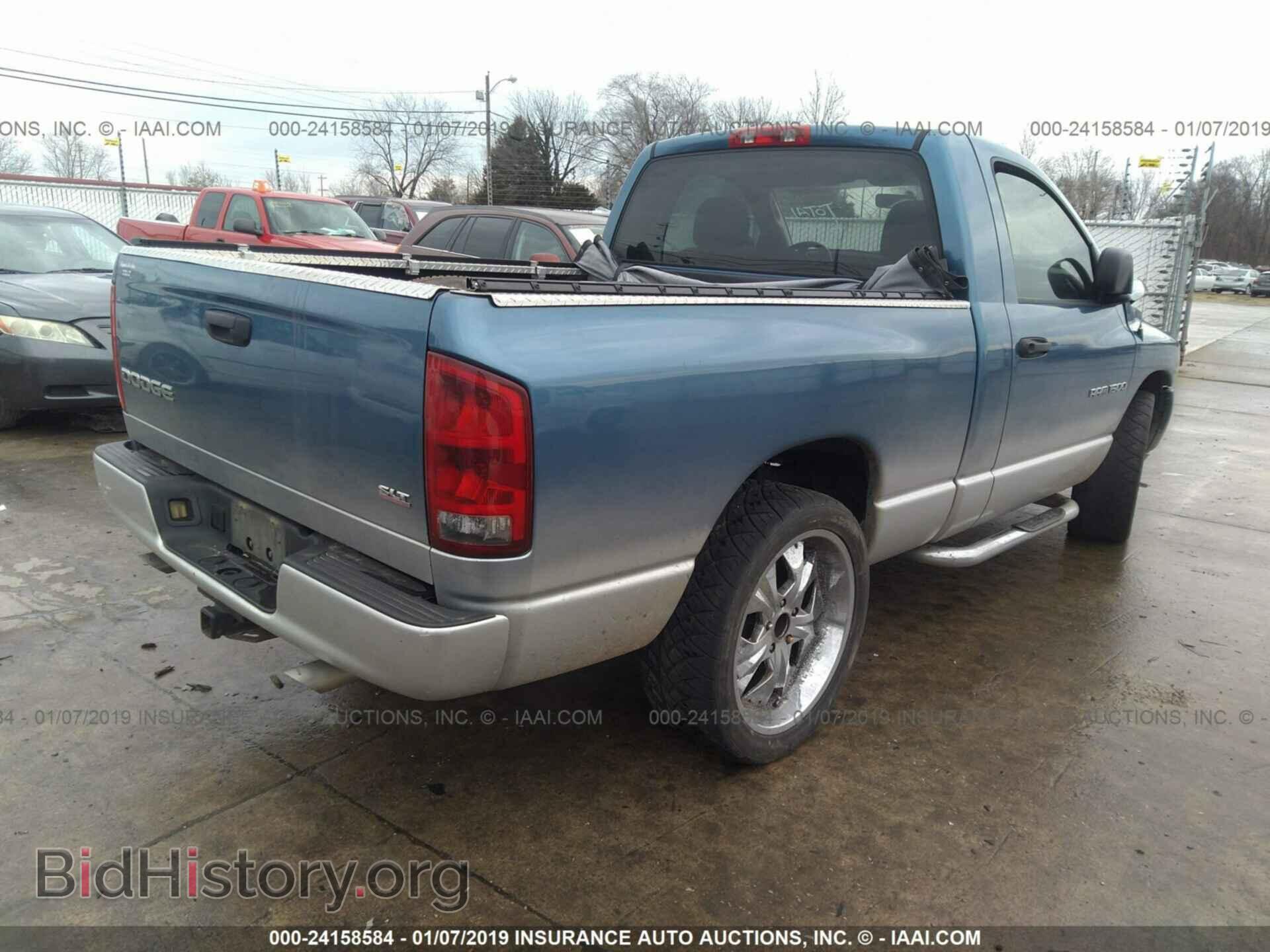 2003 DODGE RAM 1500 - VIN: 1D7HA16N73J645693 - Фото 4
