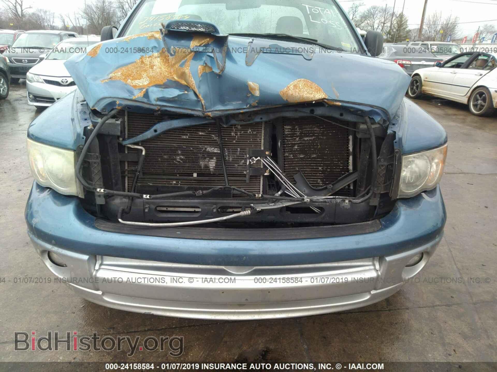 2003 DODGE RAM 1500 - VIN: 1D7HA16N73J645693 - Фото 6