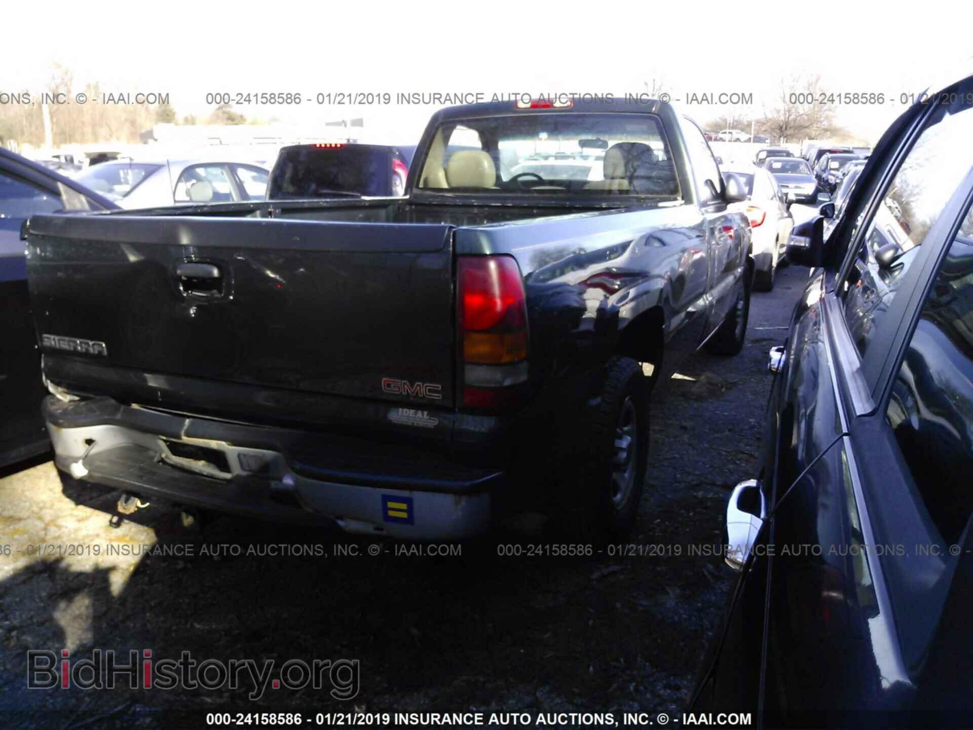 2002 GMC NEW SIERRA - VIN: 1GTEC14V42E122343 - Фото 4
