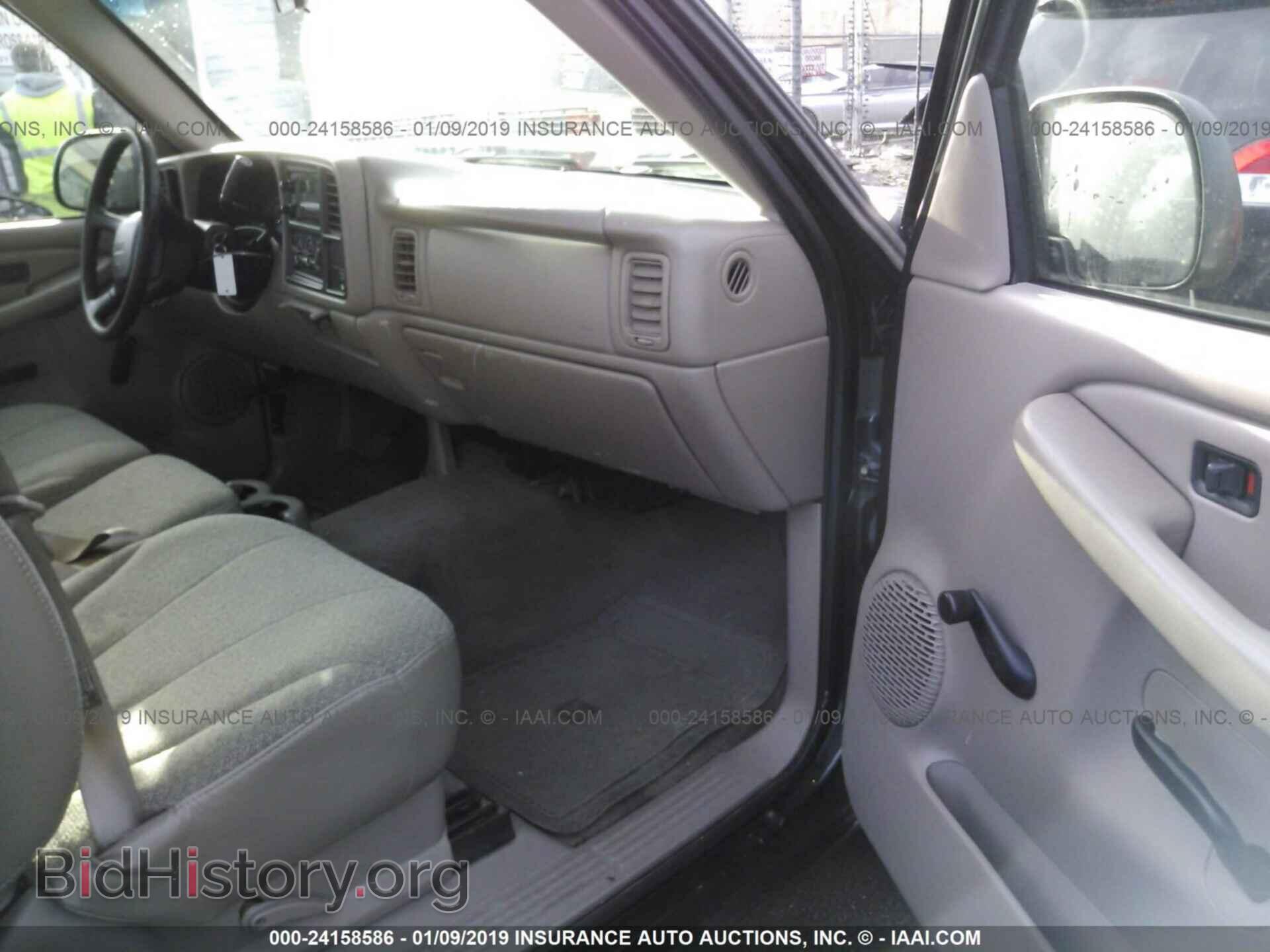 2002 GMC NEW SIERRA - VIN: 1GTEC14V42E122343 - Фото 5