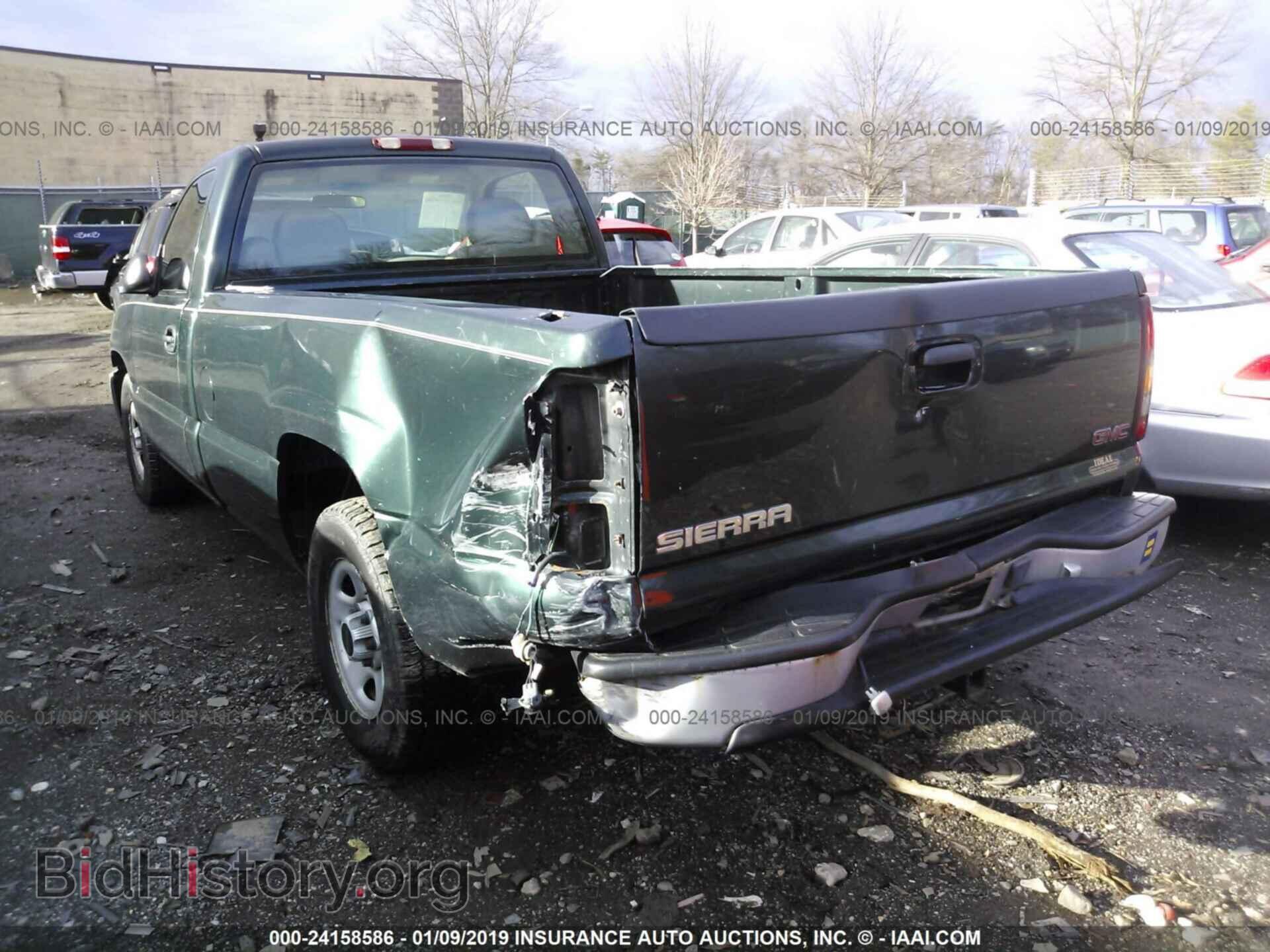 2002 GMC NEW SIERRA - VIN: 1GTEC14V42E122343 - Фото 6