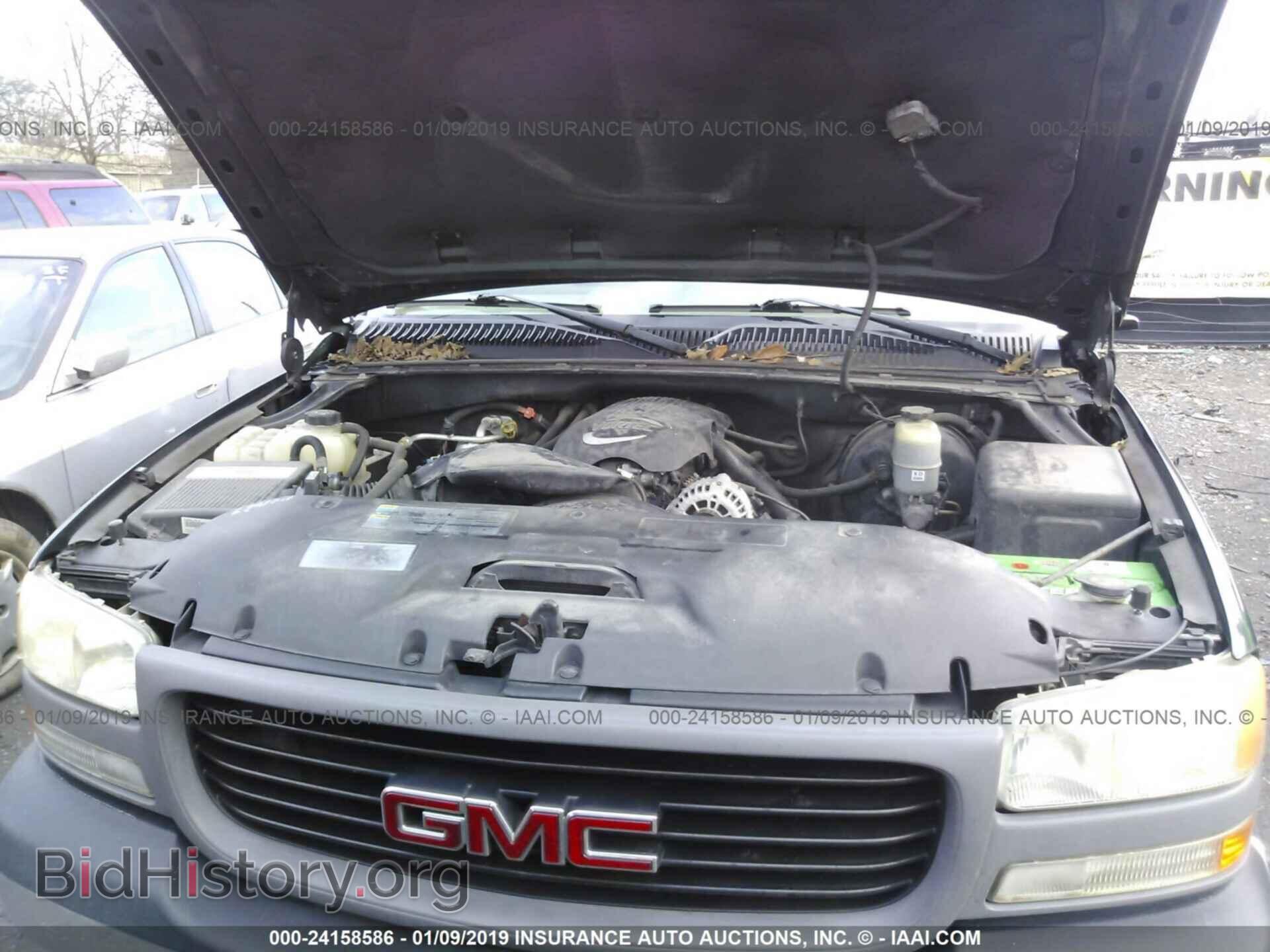 2002 GMC NEW SIERRA - VIN: 1GTEC14V42E122343 - Фото 10